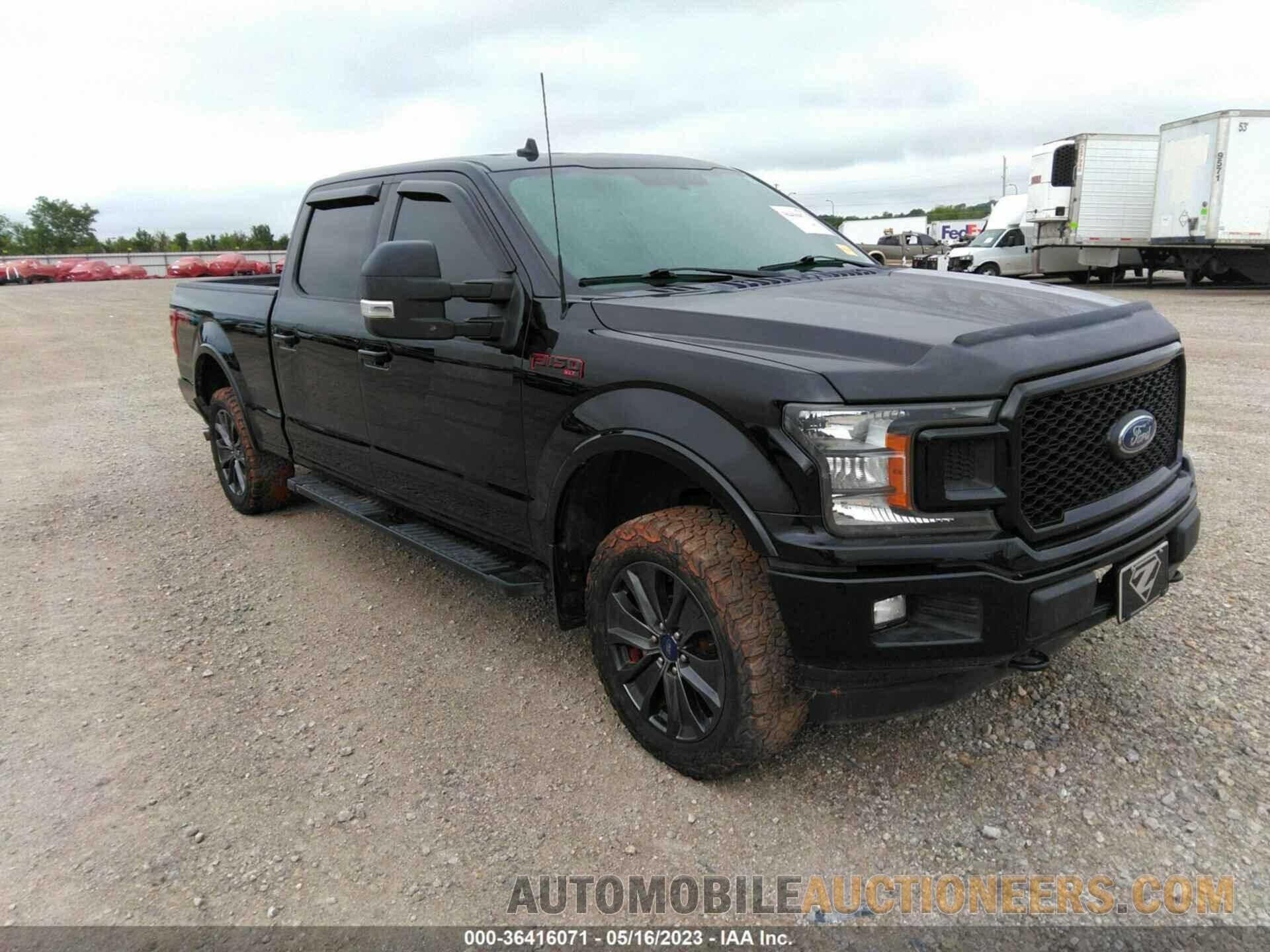 1FTFW1E5XJFC06525 FORD F-150 2018