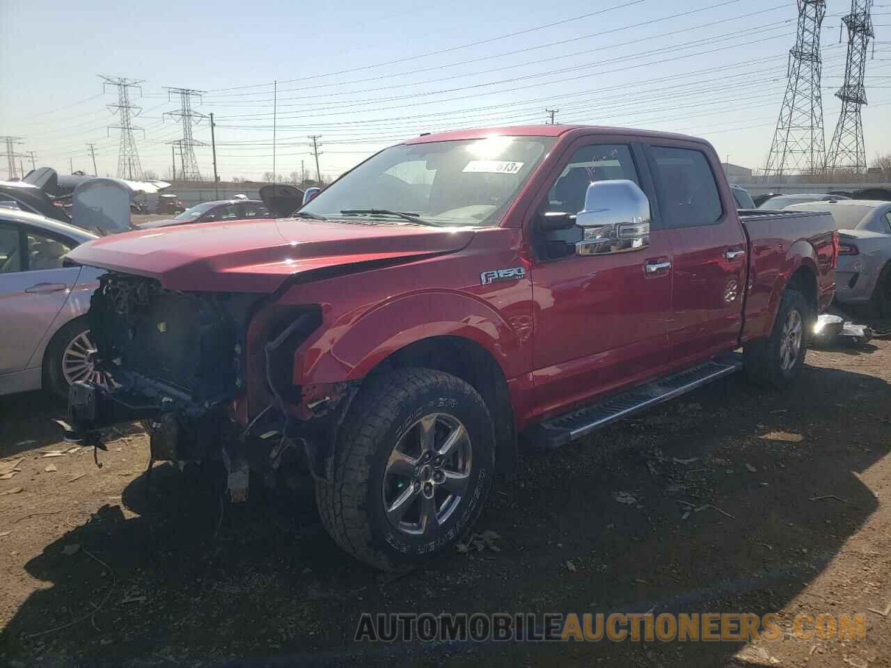 1FTFW1E5XJFC57488 FORD F-150 2018