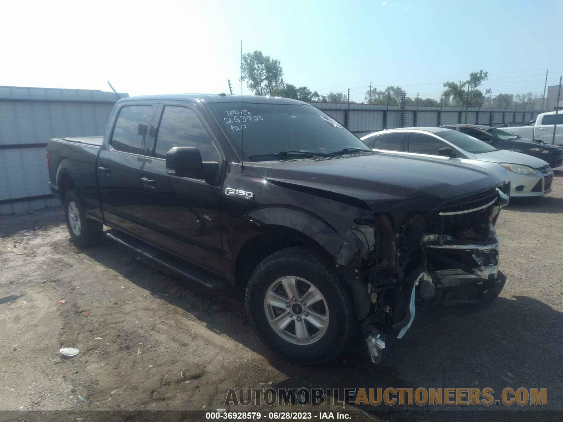 1FTFW1E5XJFD71393 FORD F-150 2018