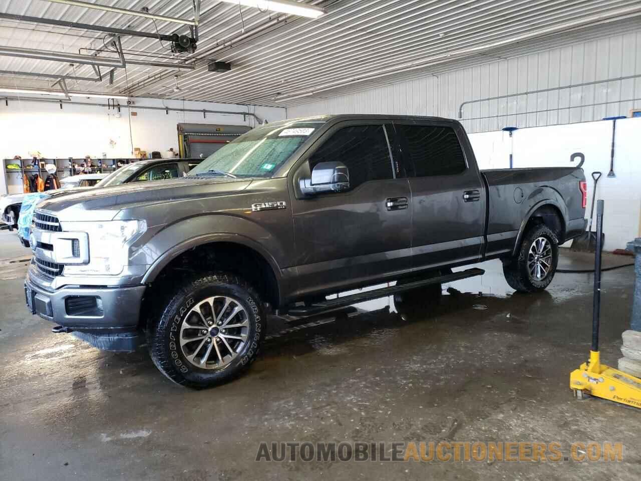 1FTFW1E5XJFD92793 FORD F-150 2018