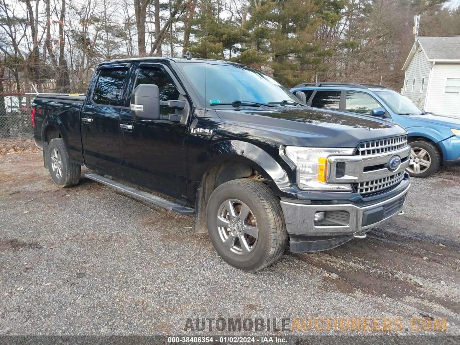 1FTFW1E5XJFE02755 FORD F-150 2018