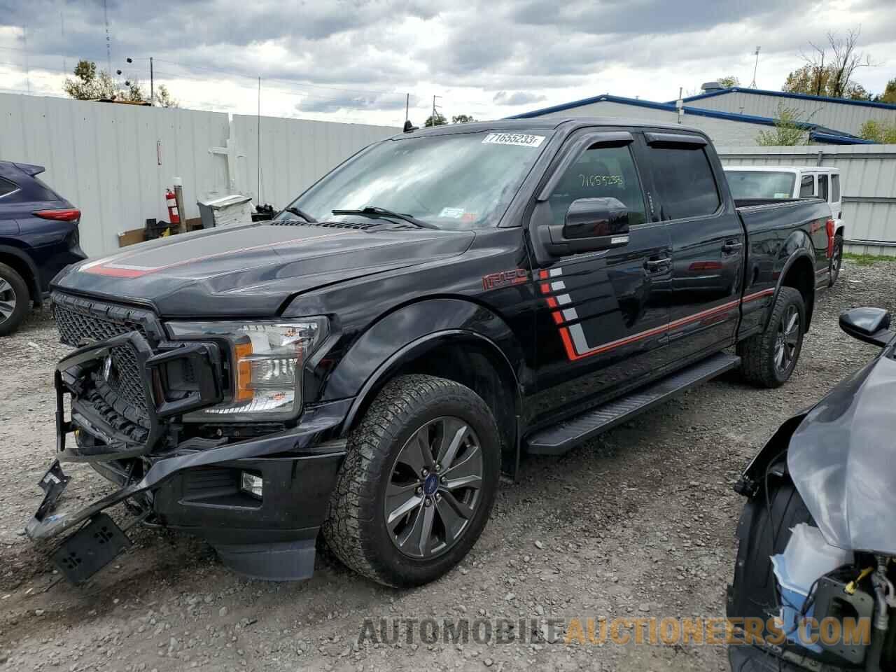 1FTFW1E5XJFE27199 FORD F-150 2018