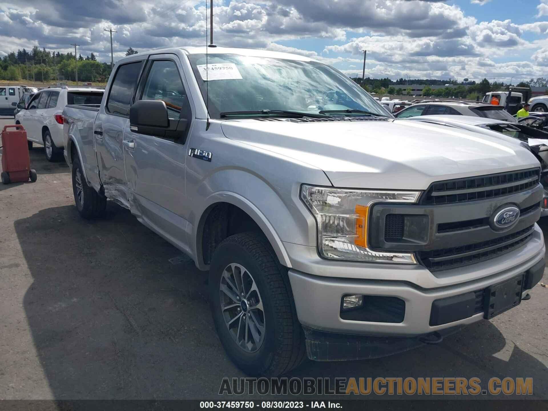 1FTFW1E5XJFE78010 FORD F-150 2018