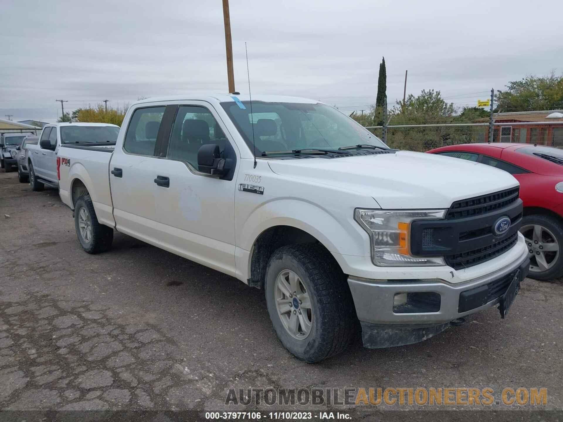 1FTFW1E5XJKC08007 FORD F-150 2018