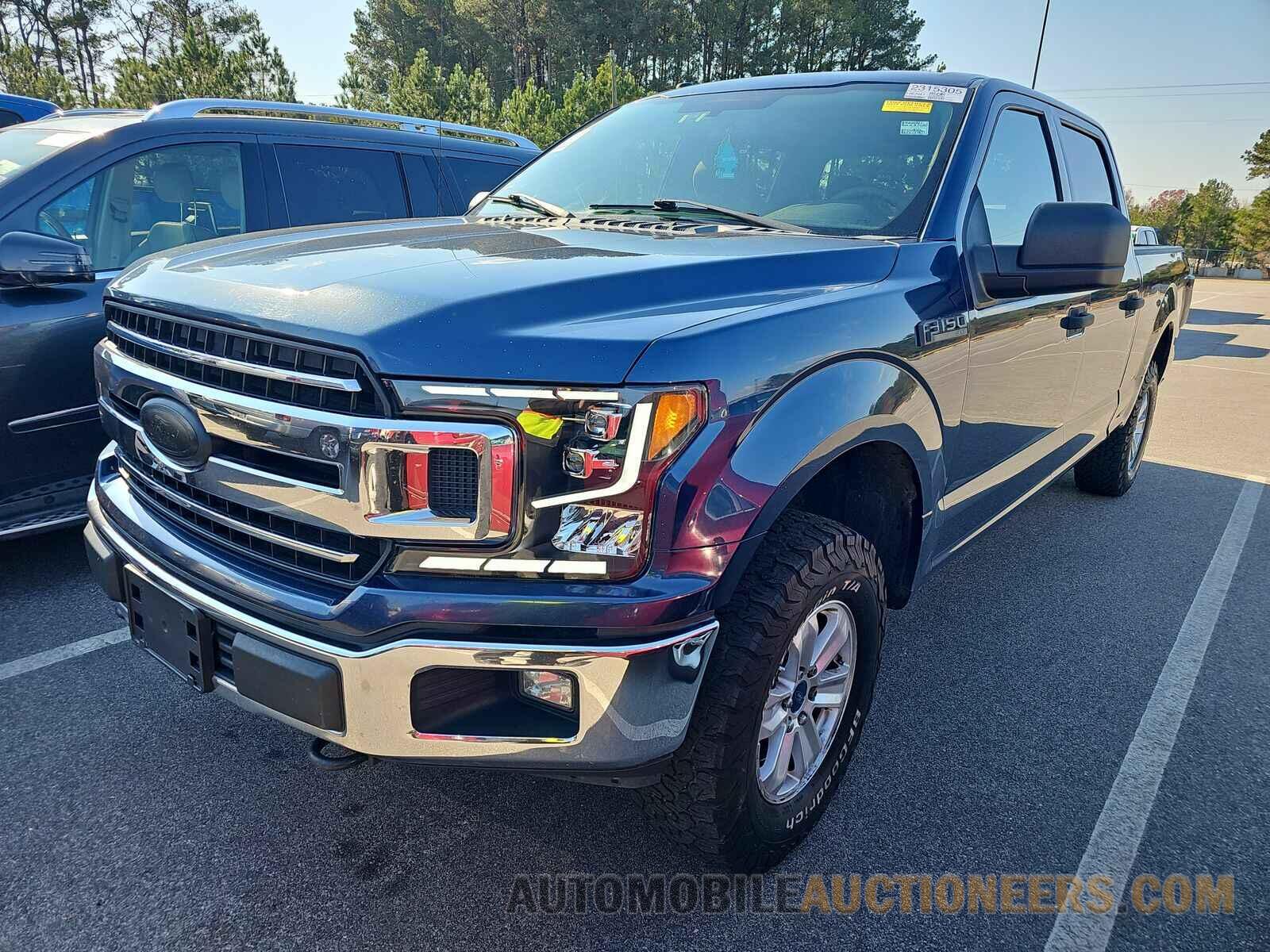 1FTFW1E5XJKC97917 Ford F-150 2018