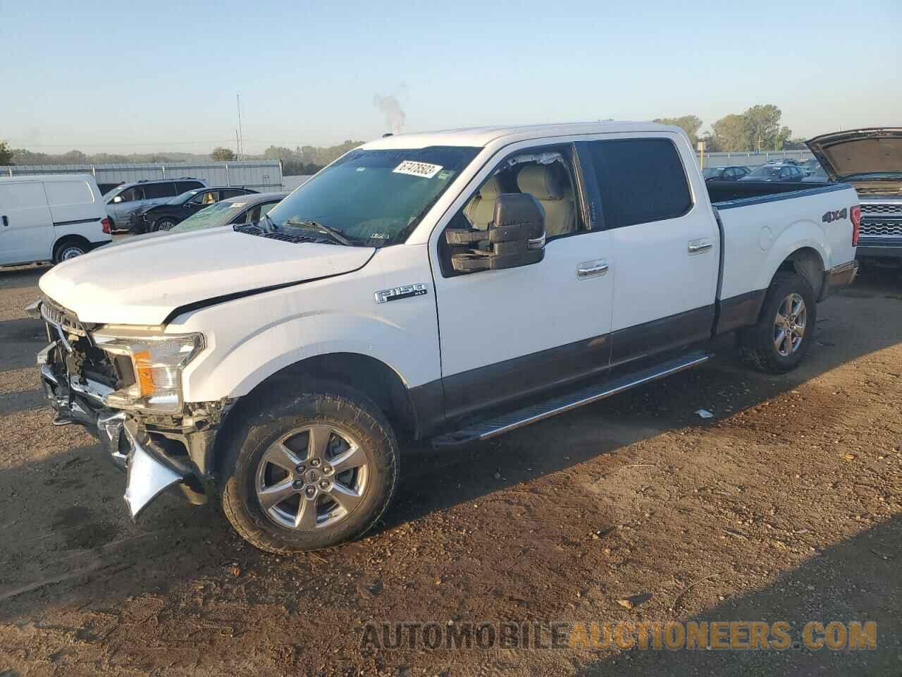 1FTFW1E5XJKD43830 FORD F-150 2018