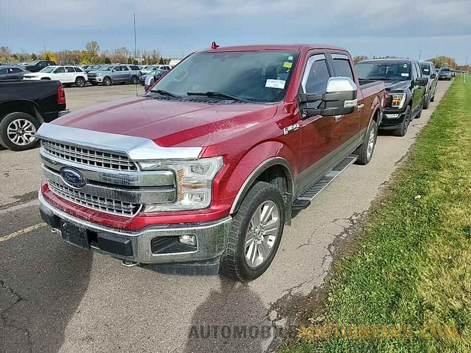 1FTFW1E5XJKD47893 Ford F-150 2018