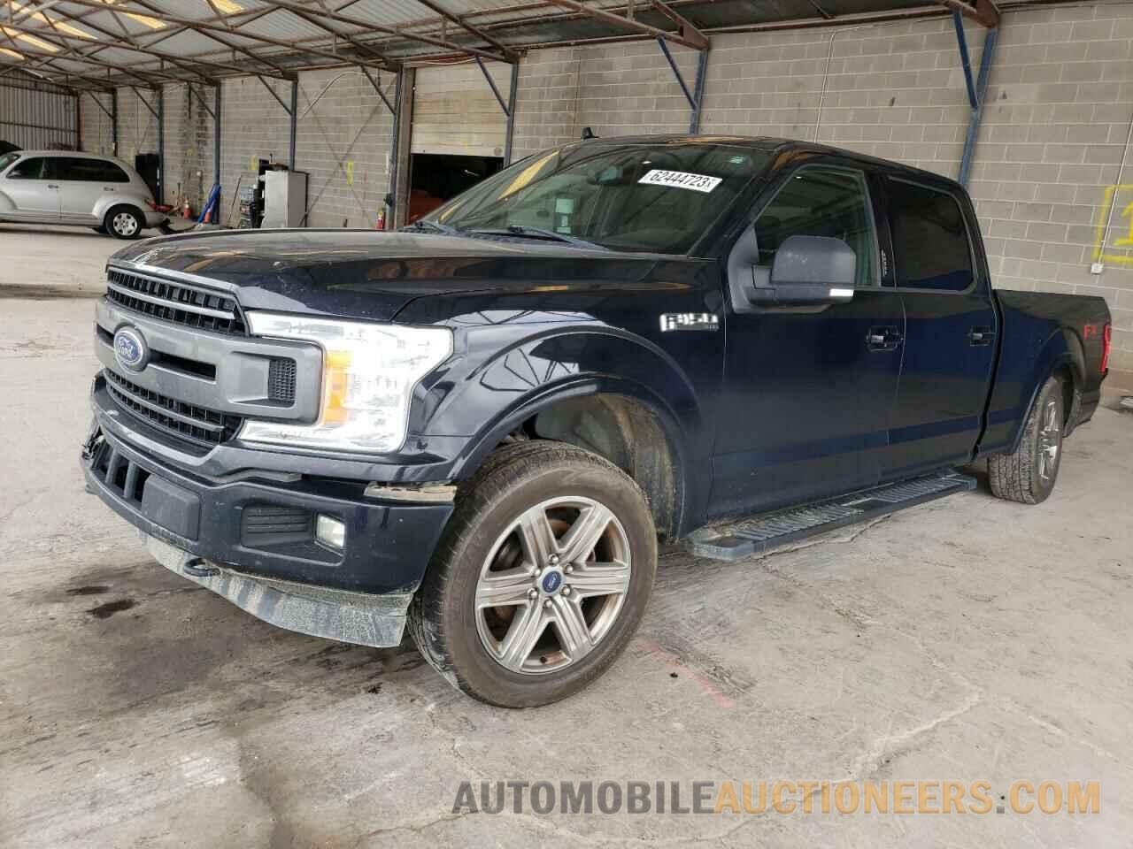 1FTFW1E5XJKE09745 FORD F-150 2018