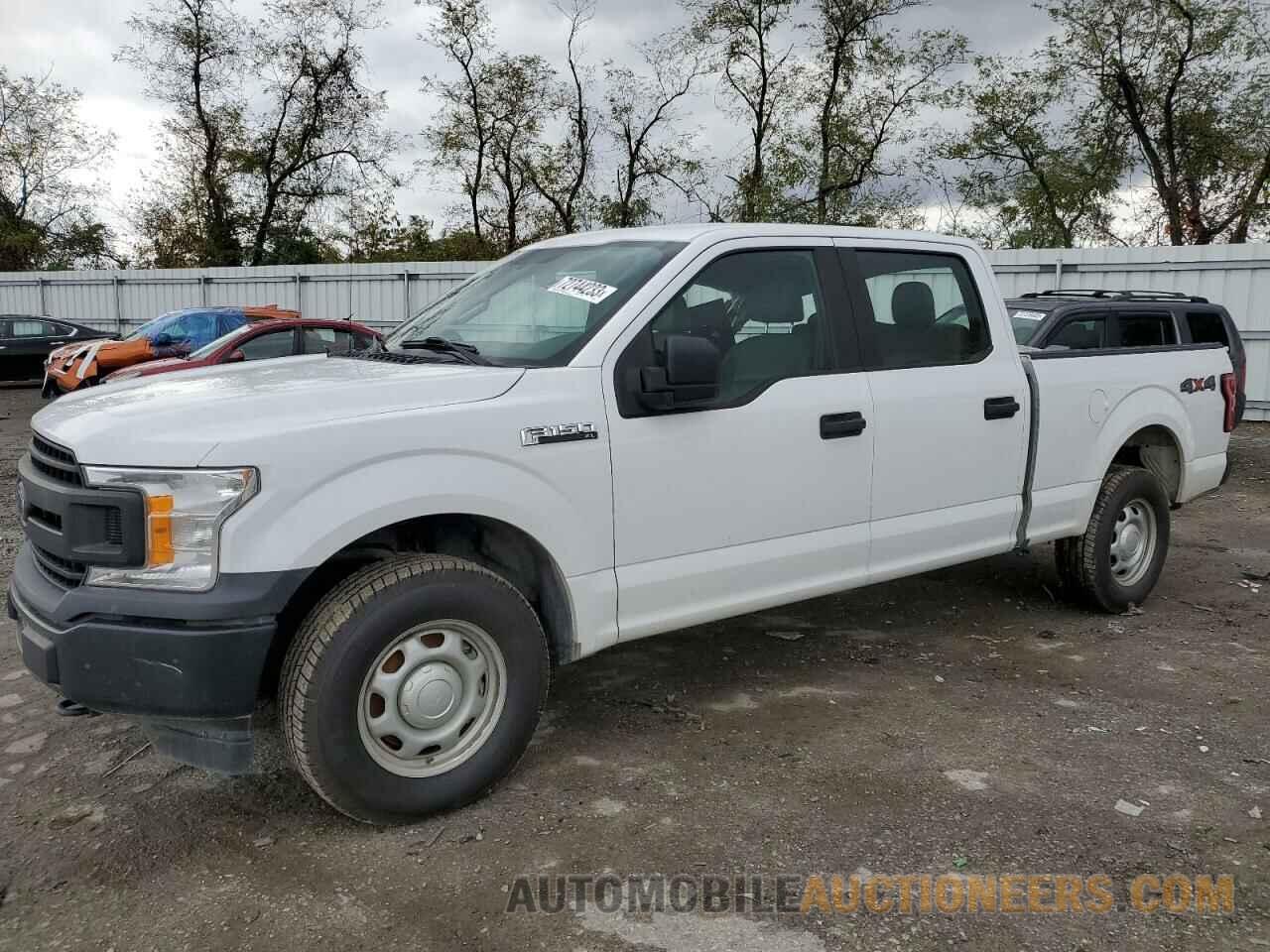 1FTFW1E5XJKF29304 FORD F-150 2018