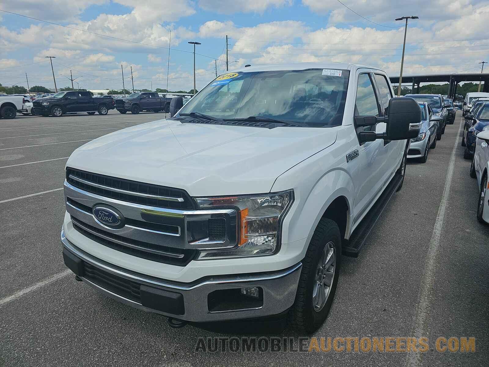 1FTFW1E5XJKF31506 Ford F-150 2018