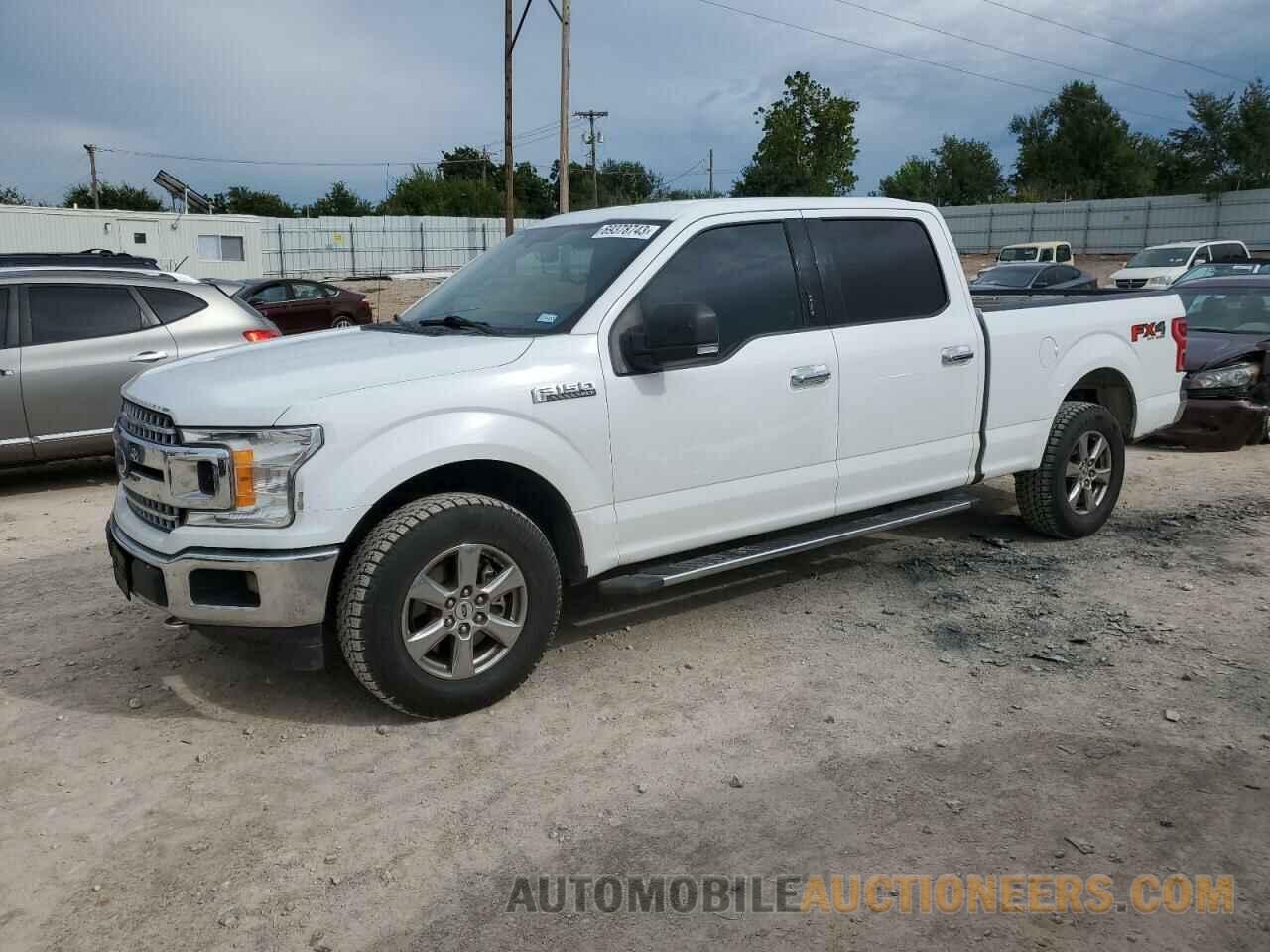 1FTFW1E5XJKF62268 FORD F-150 2018