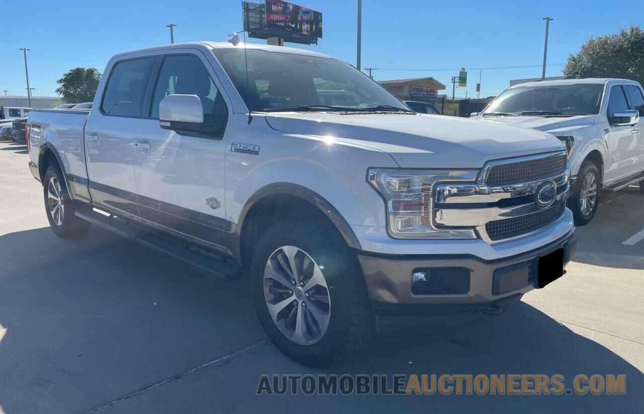 1FTFW1E5XJKF91785 FORD F-150 2018