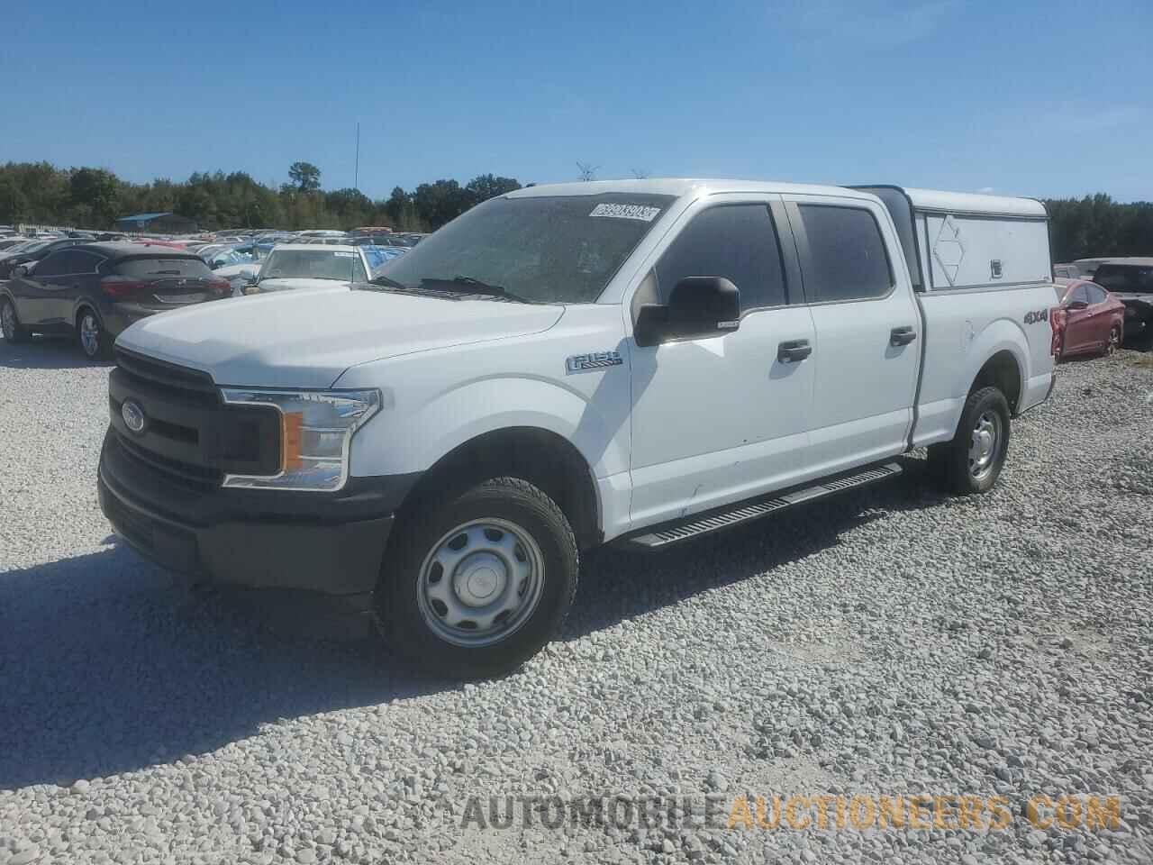 1FTFW1E5XJKF95092 FORD F-150 2018