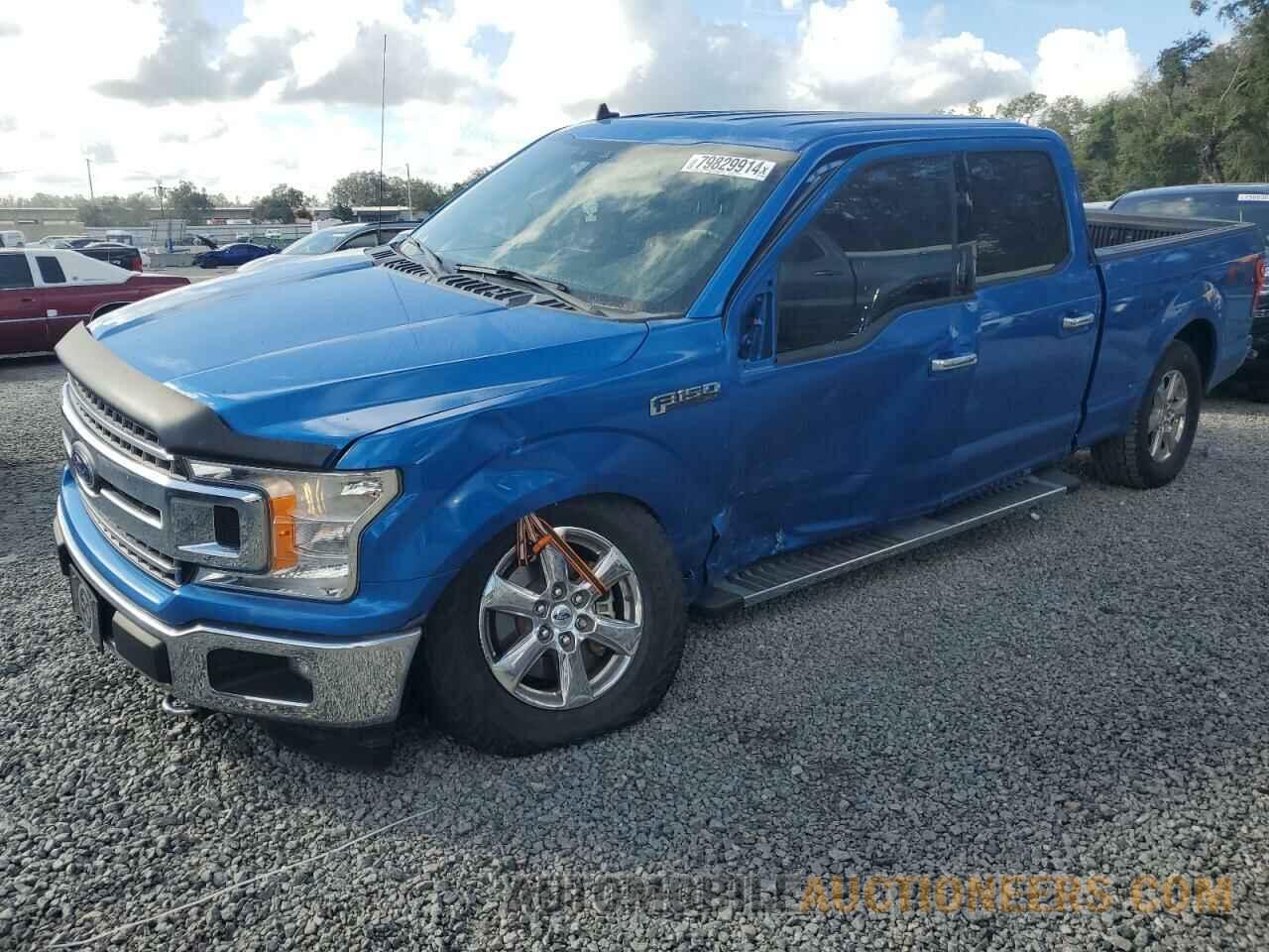 1FTFW1E5XKFA00753 FORD F-150 2019