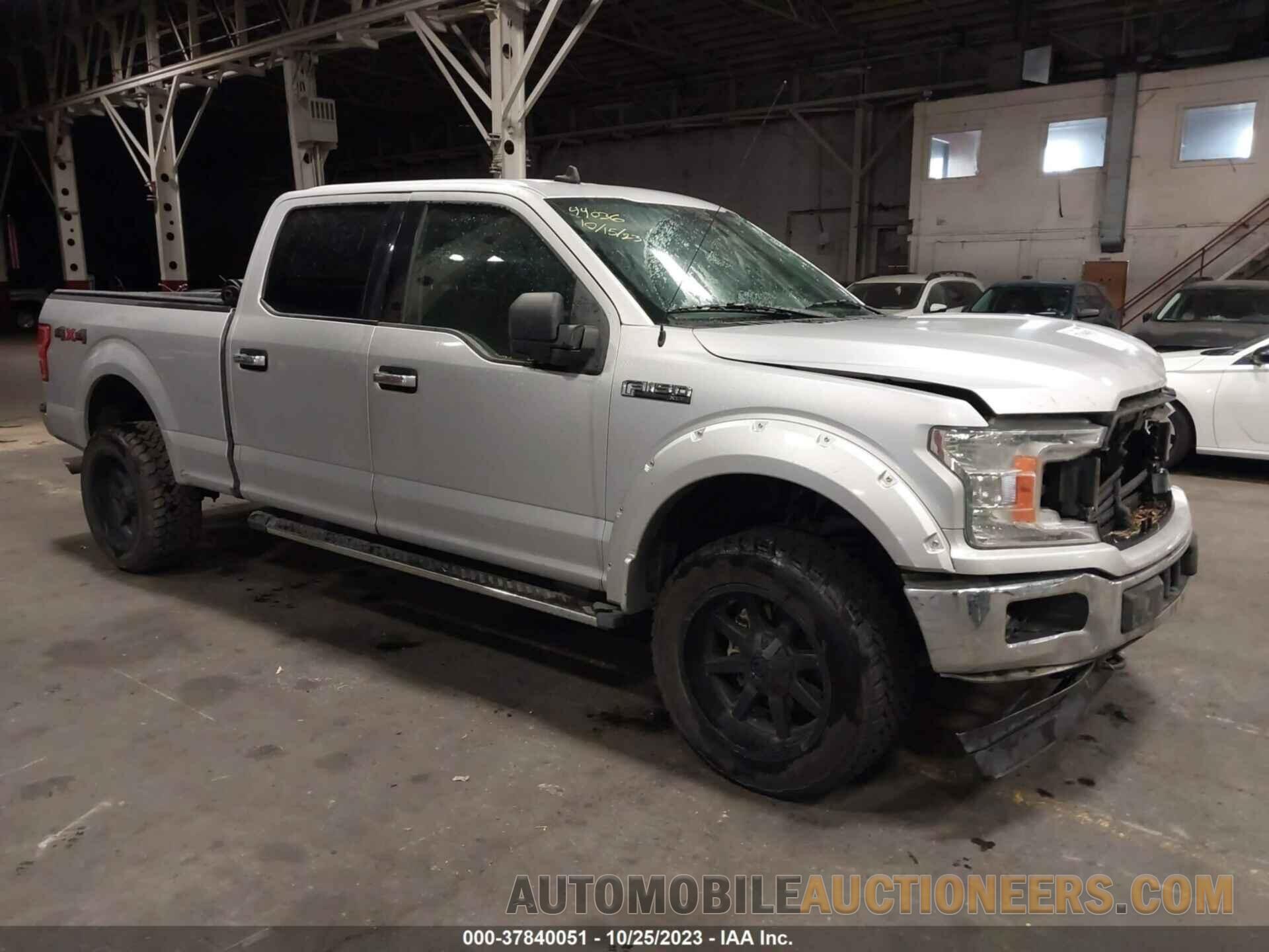 1FTFW1E5XKFB96984 FORD F-150 2019