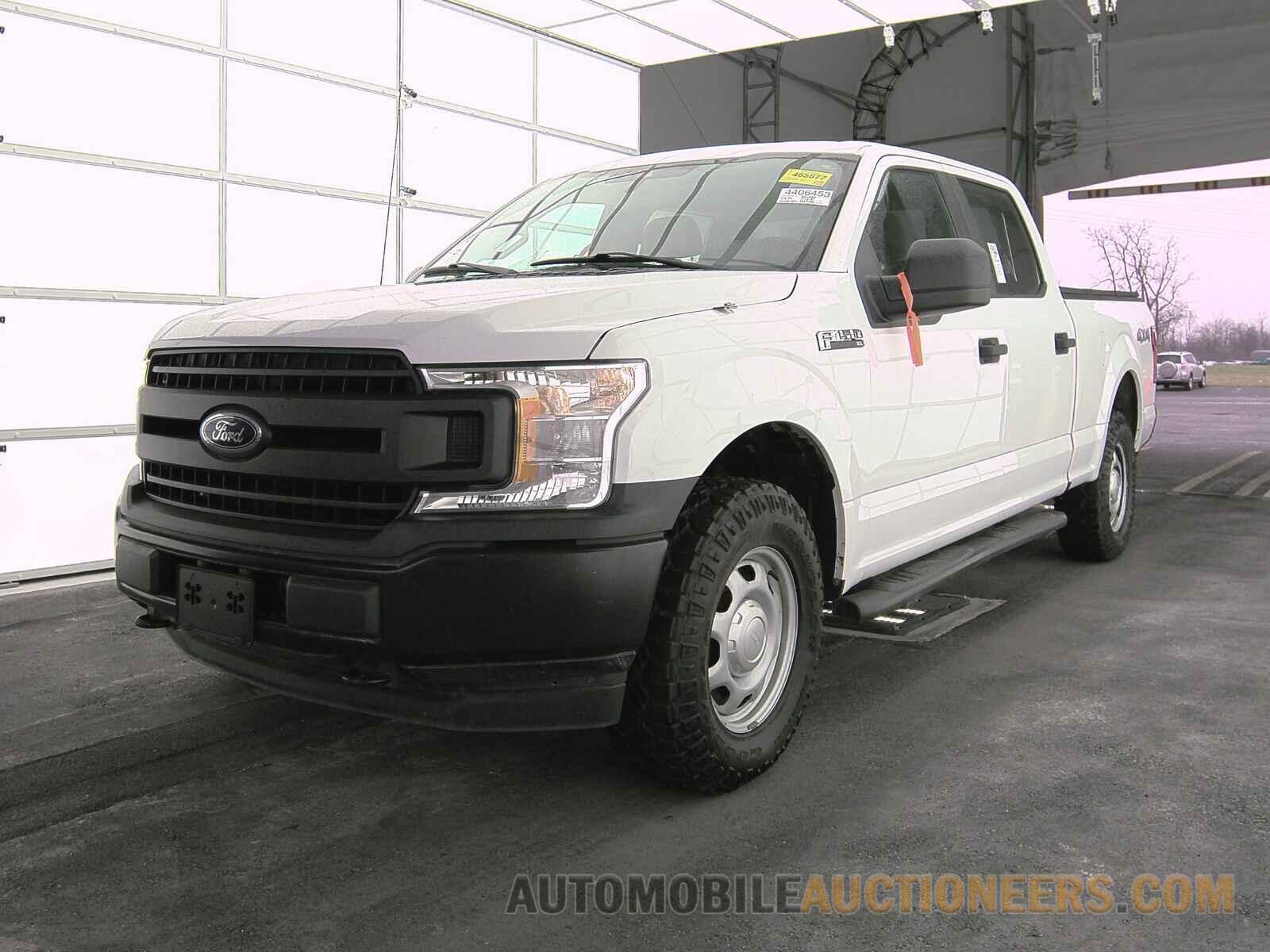 1FTFW1E5XKFC66743 Ford F-150 2019