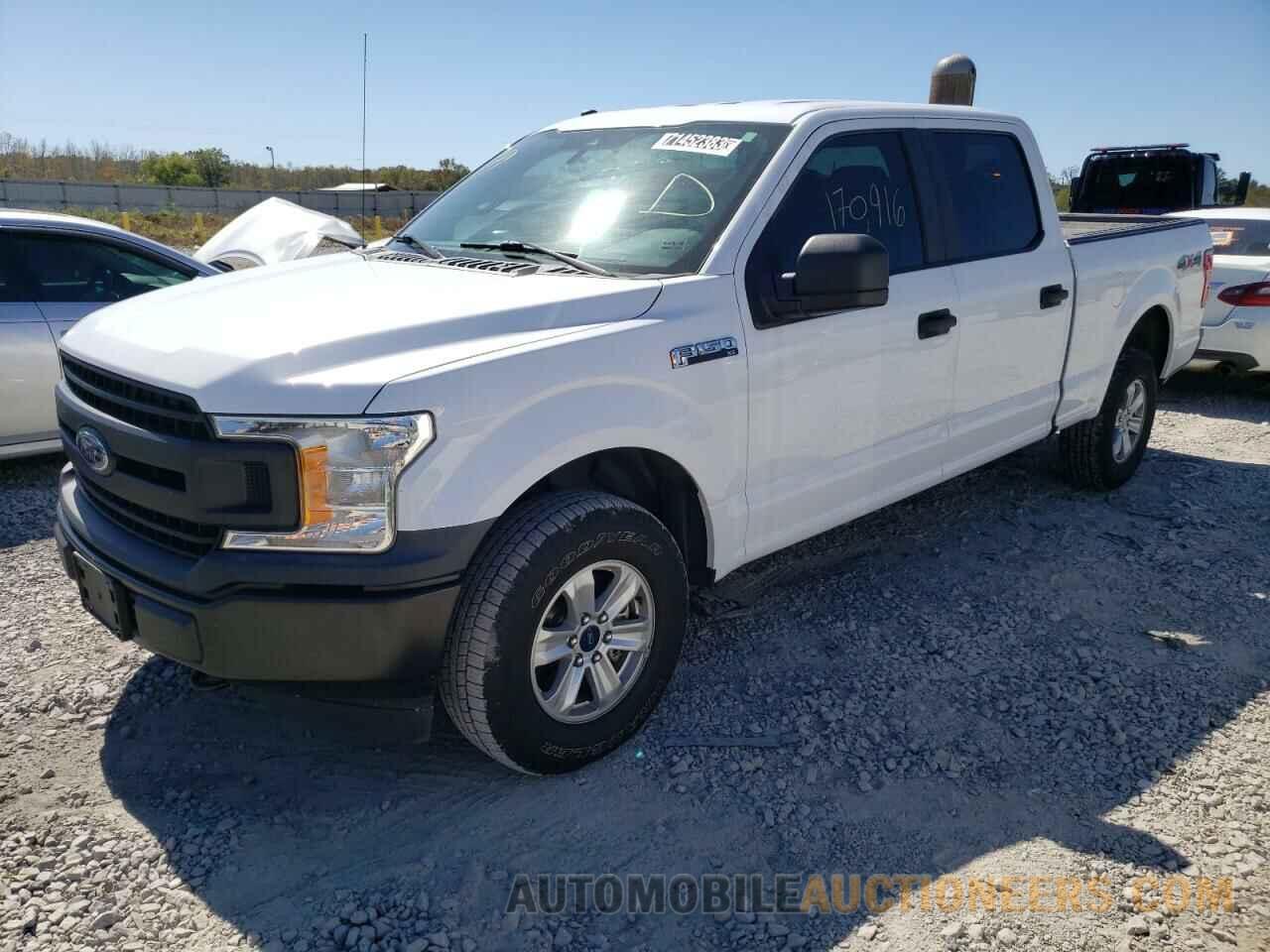 1FTFW1E5XKKC27206 FORD F-150 2019