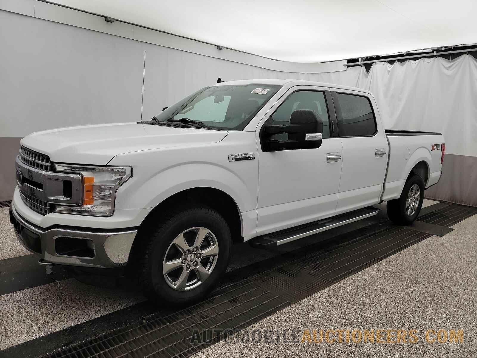 1FTFW1E5XKKC56432 Ford F-150 2019