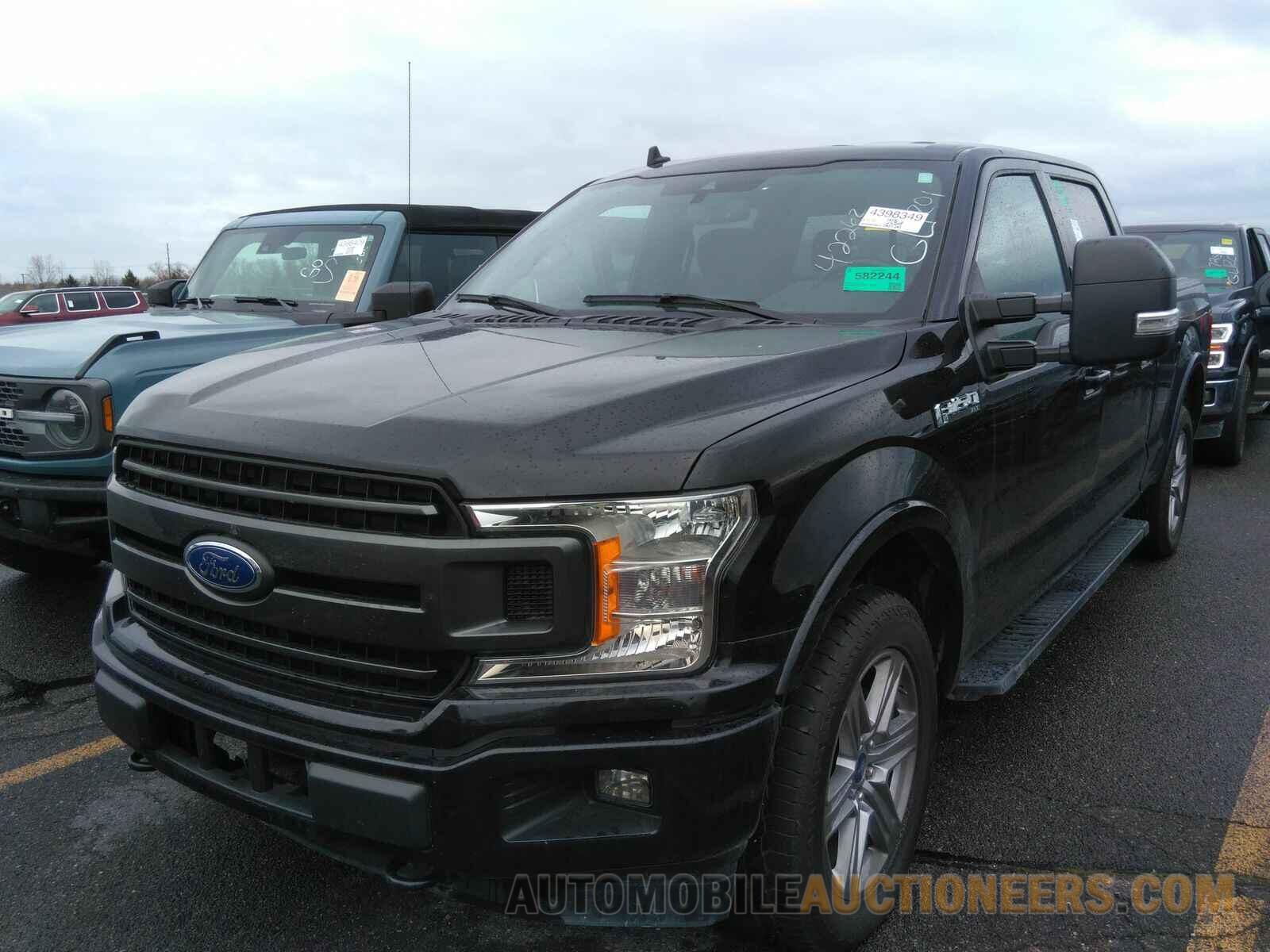 1FTFW1E5XKKE42262 Ford F-150 2019