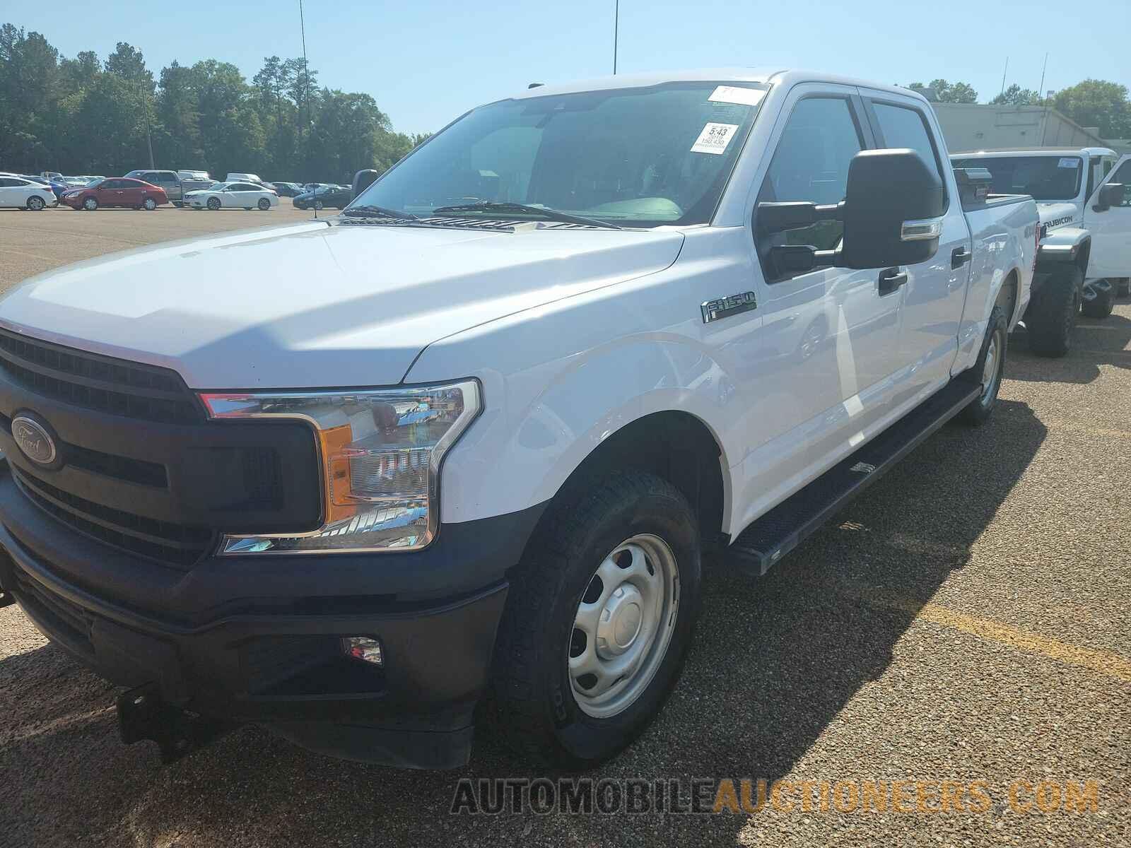 1FTFW1E5XKKE52869 Ford F-150 2019