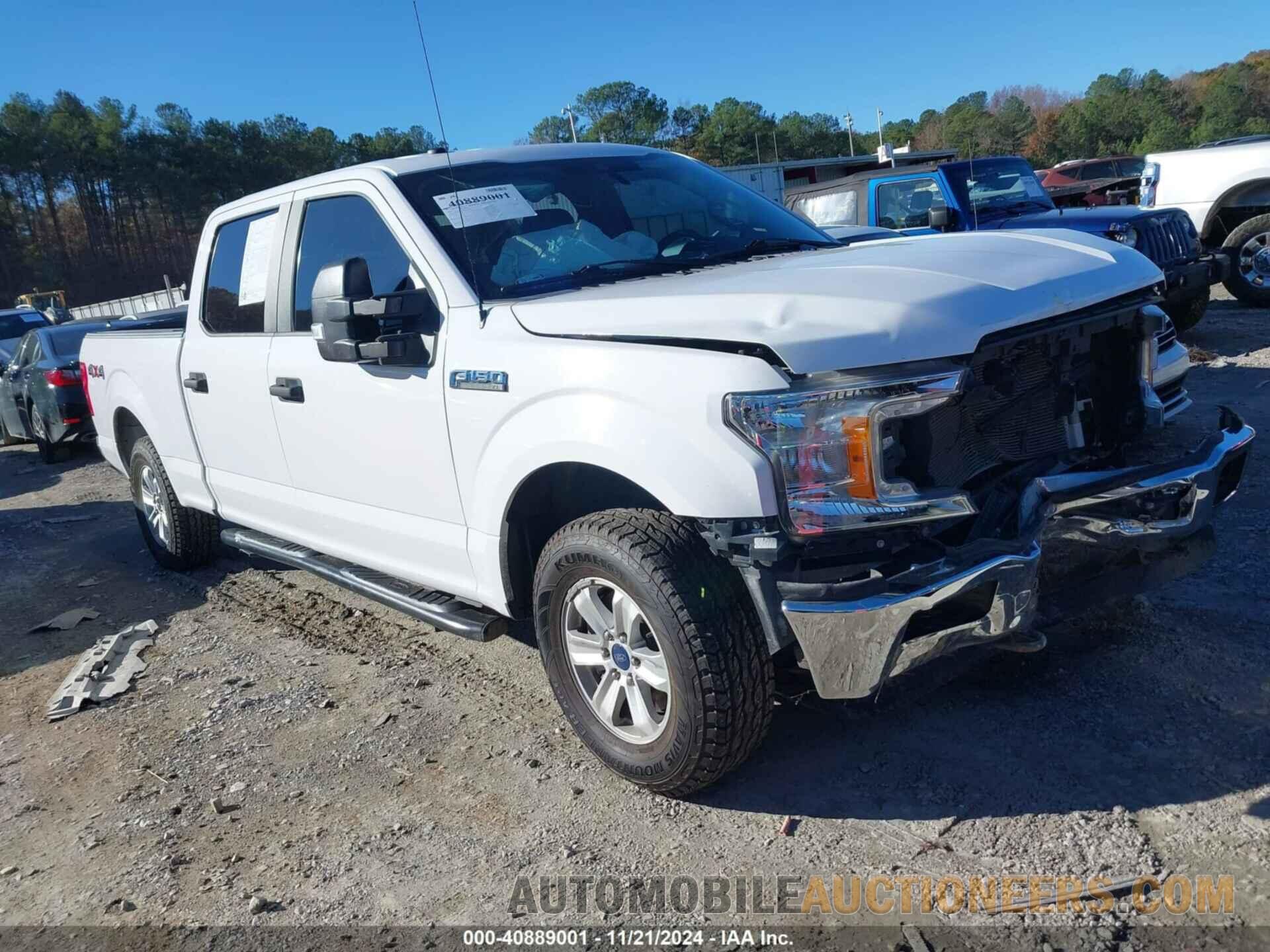 1FTFW1E5XKKE76153 FORD F-150 2019