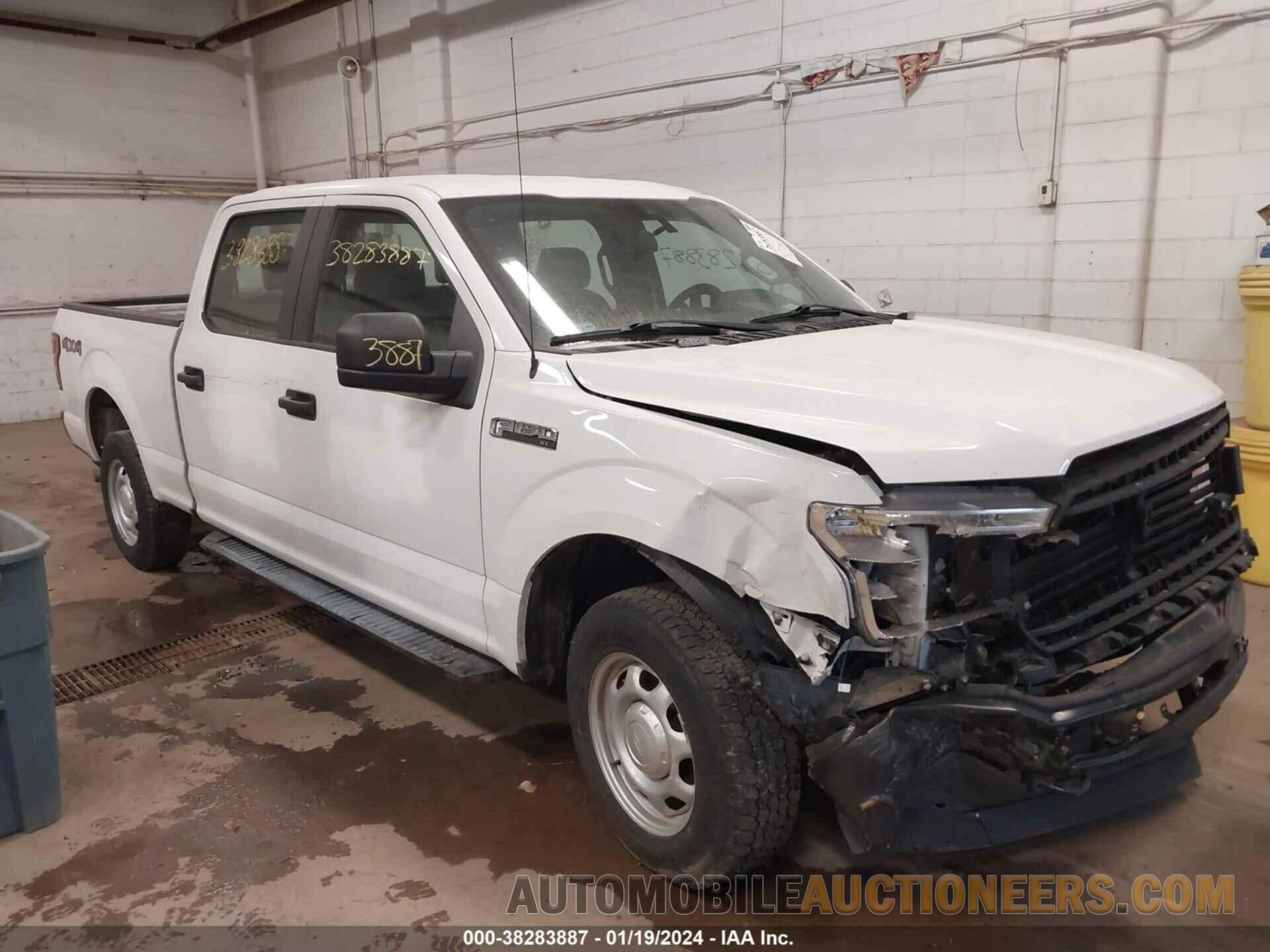 1FTFW1E5XLKD40932 FORD F150 2020