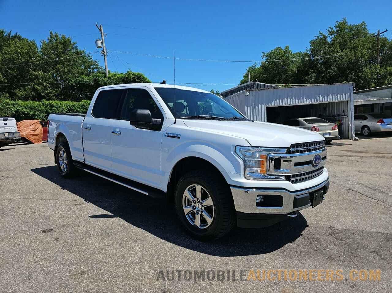 1FTFW1E5XLKD61697 FORD F-150 2020