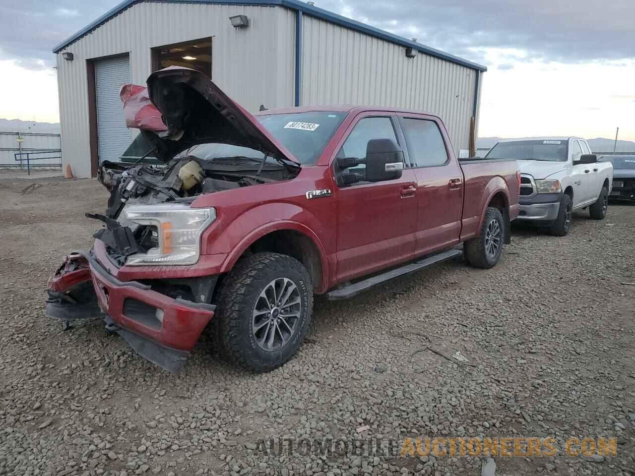 1FTFW1E5XLKD66558 FORD F-150 2020