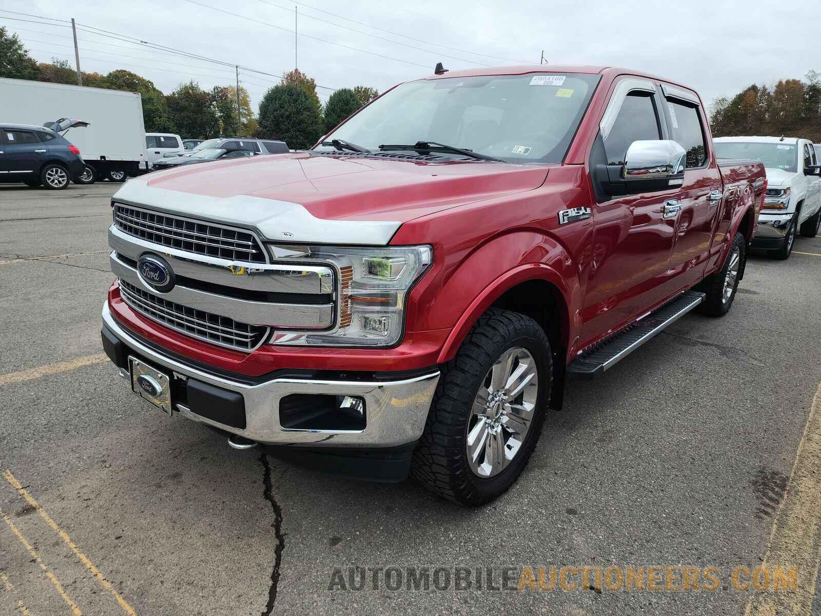 1FTFW1E5XLKE53053 Ford F-150 2020