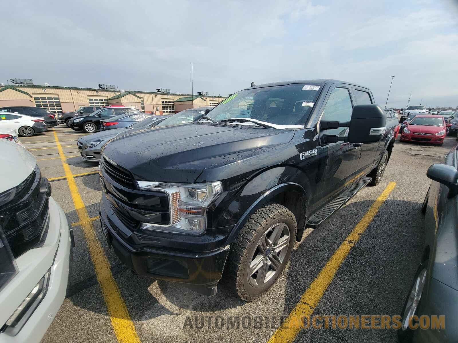 1FTFW1E5XLKF42024 Ford F-150 2020