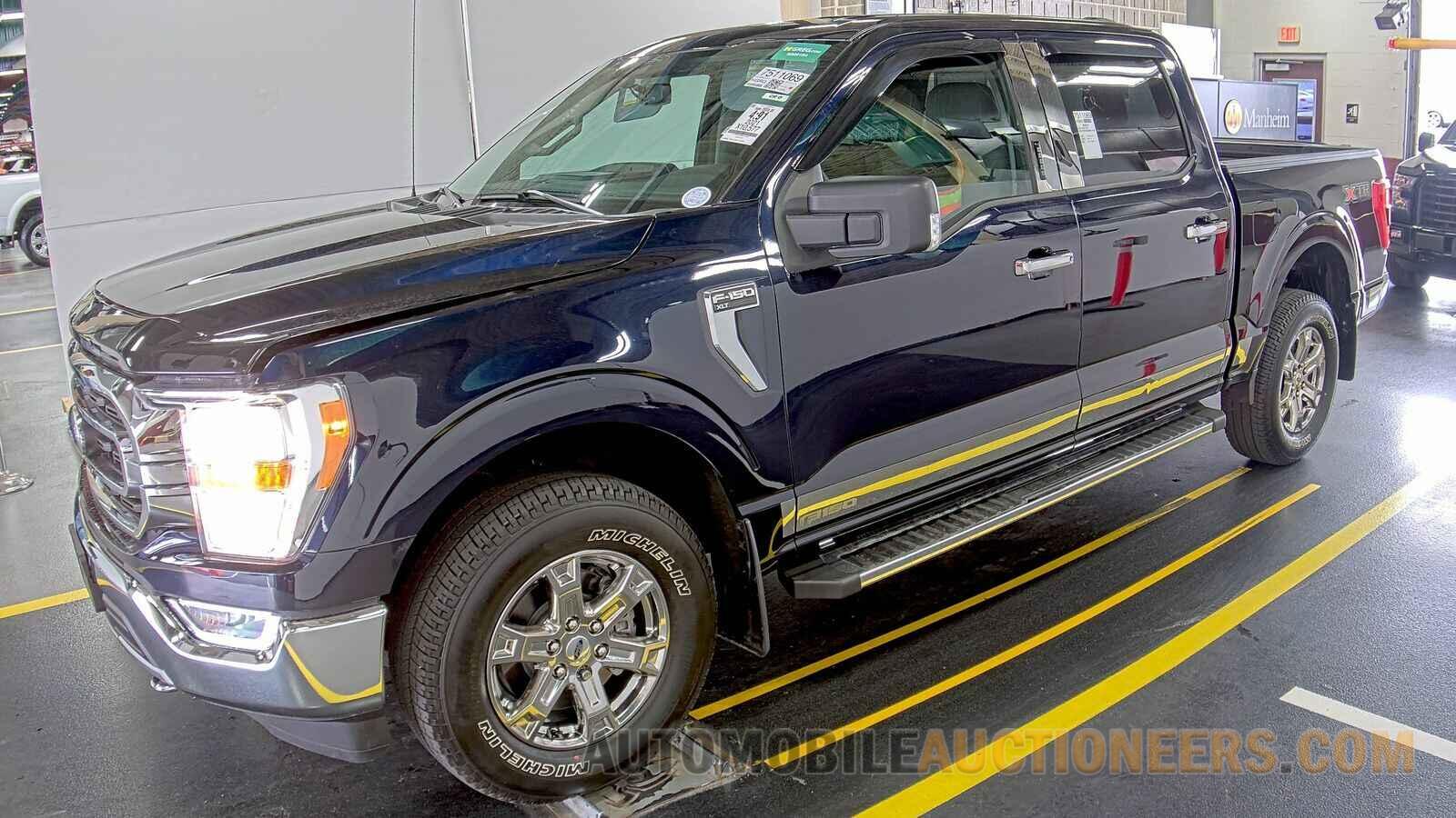 1FTFW1E5XMFA17619 Ford F-150 2021