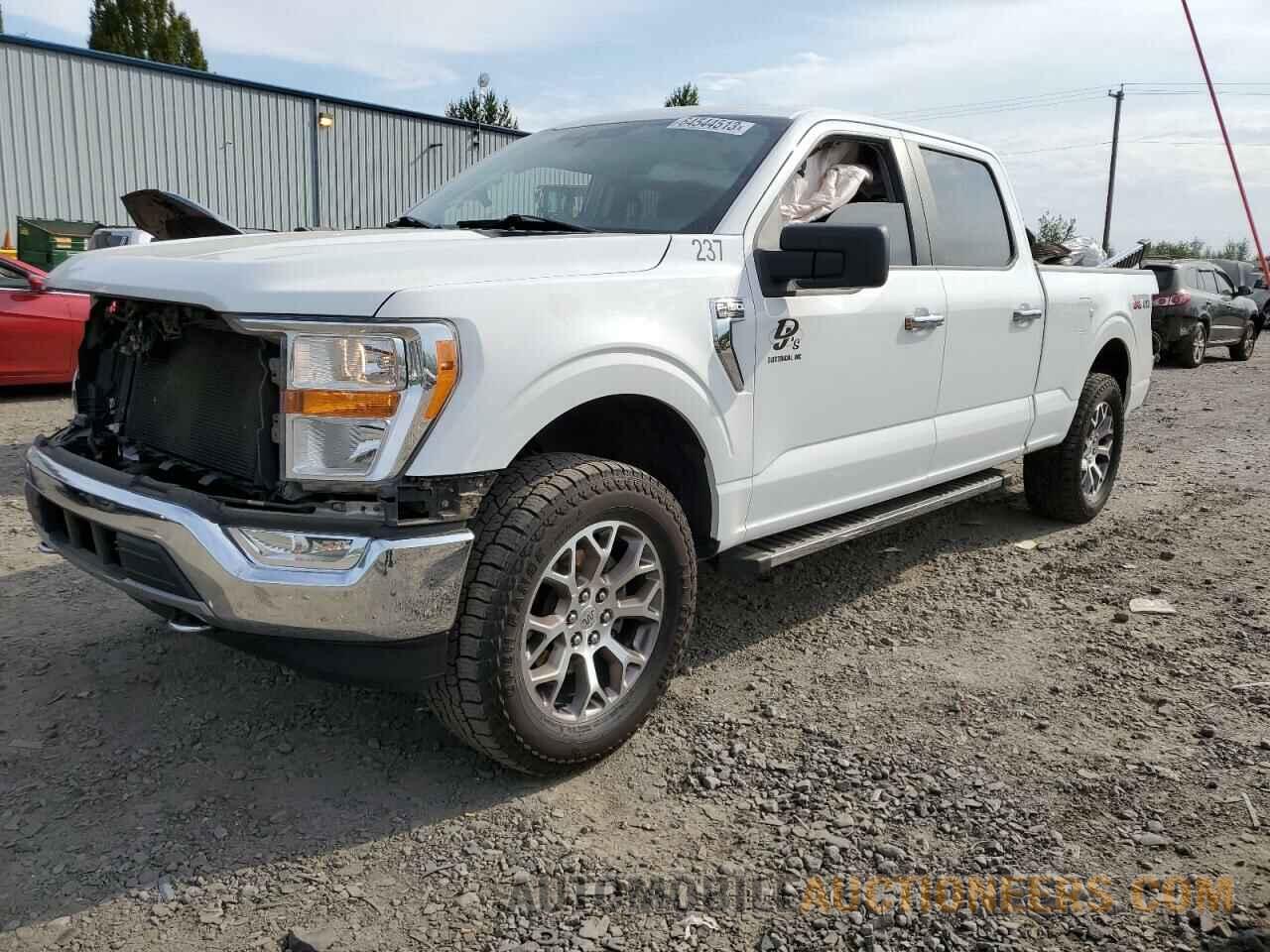 1FTFW1E5XMFA39748 FORD F-150 2021