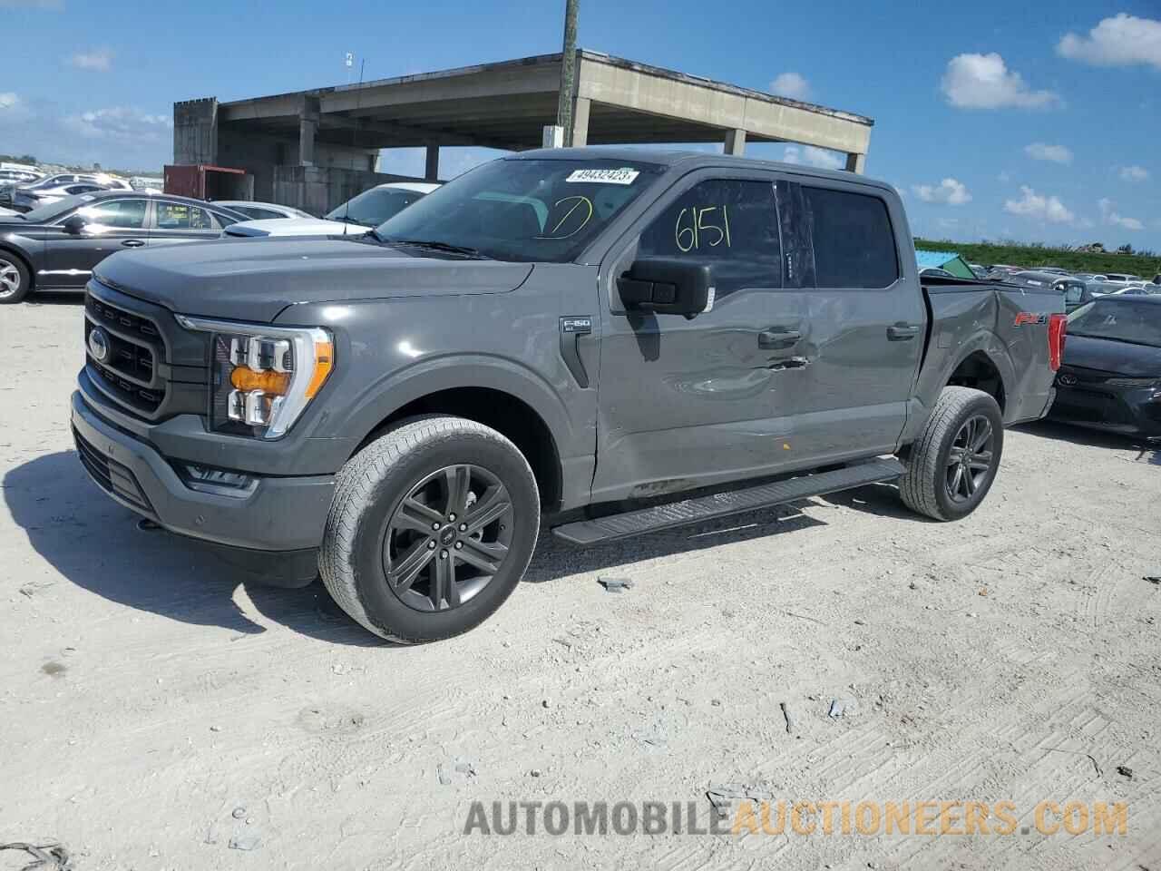 1FTFW1E5XMFA46473 FORD F-150 2021