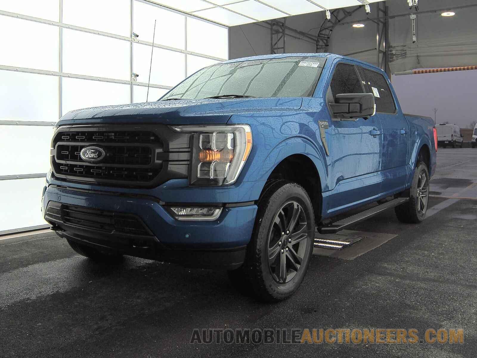 1FTFW1E5XMFA49177 Ford F-150 2021