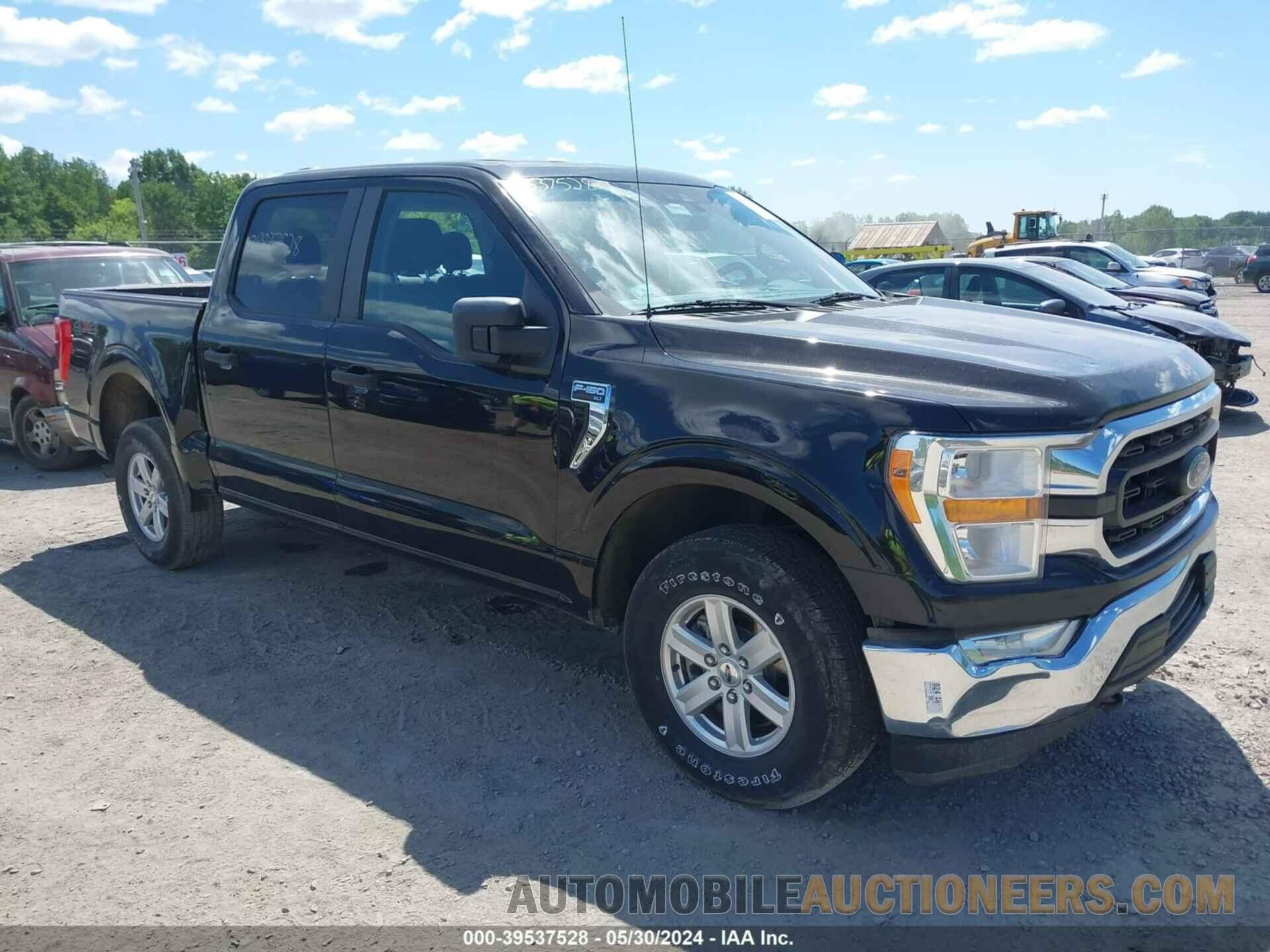 1FTFW1E5XMFA71681 FORD F-150 2021