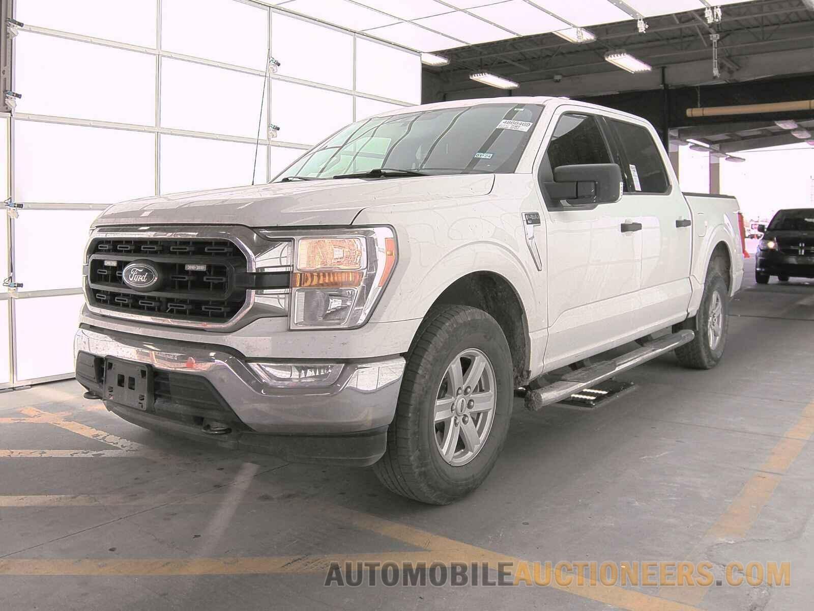 1FTFW1E5XMFA73270 Ford F-150 2021