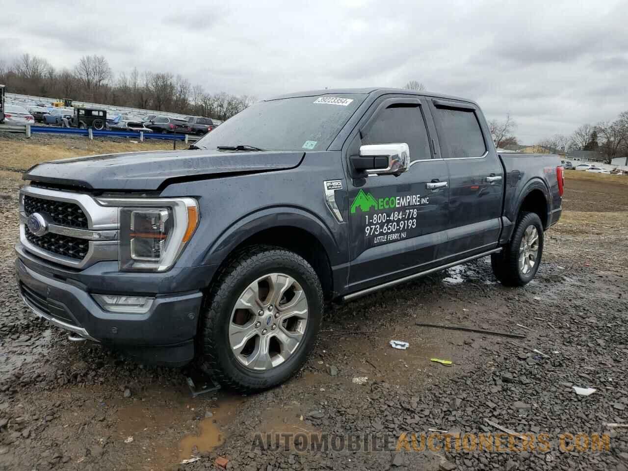 1FTFW1E5XMFA80414 FORD F-150 2021