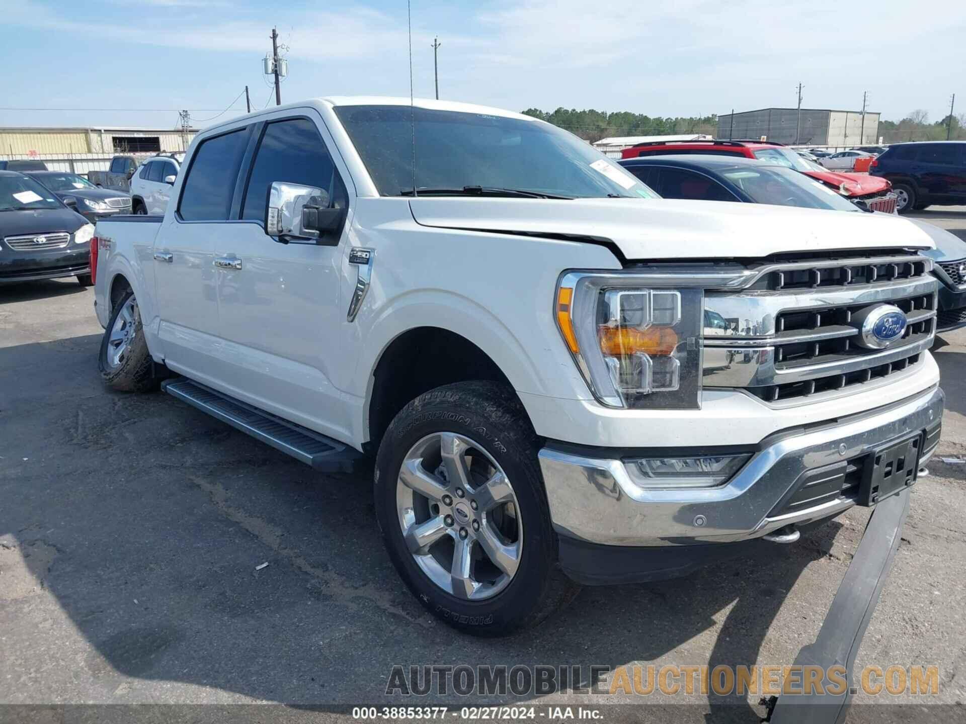 1FTFW1E5XMFB08969 FORD F-150 2021