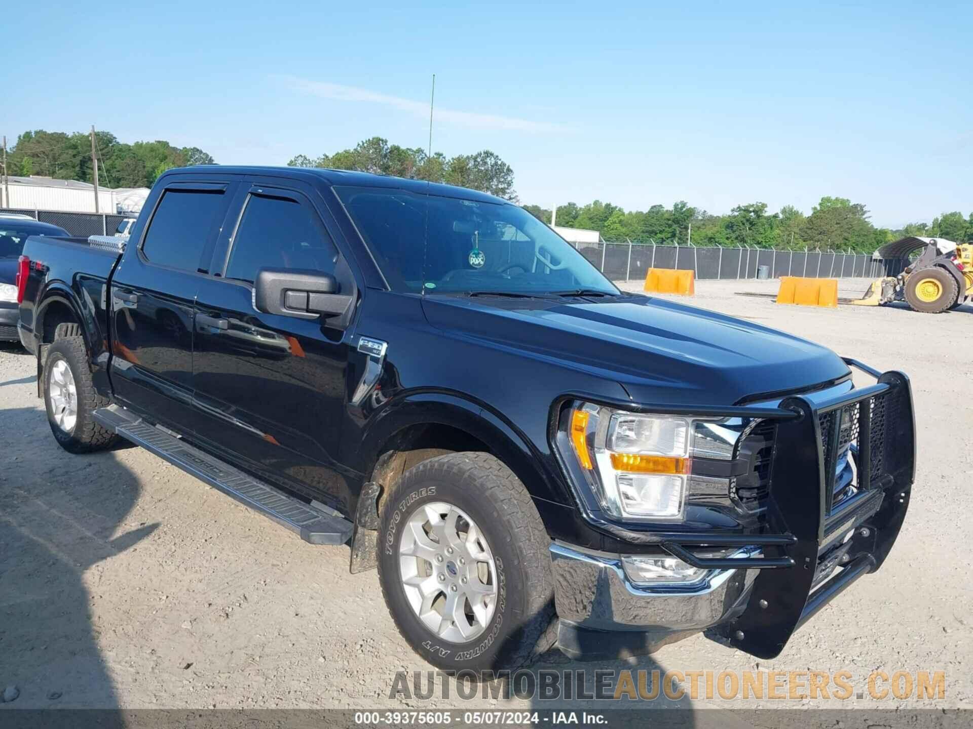 1FTFW1E5XMFB15341 FORD F-150 2021