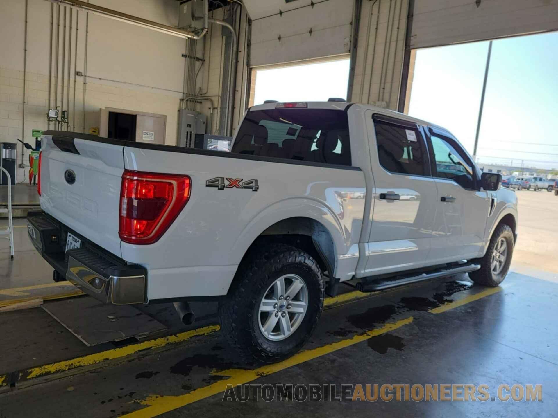 1FTFW1E5XMFB64605 FORD F150 2021