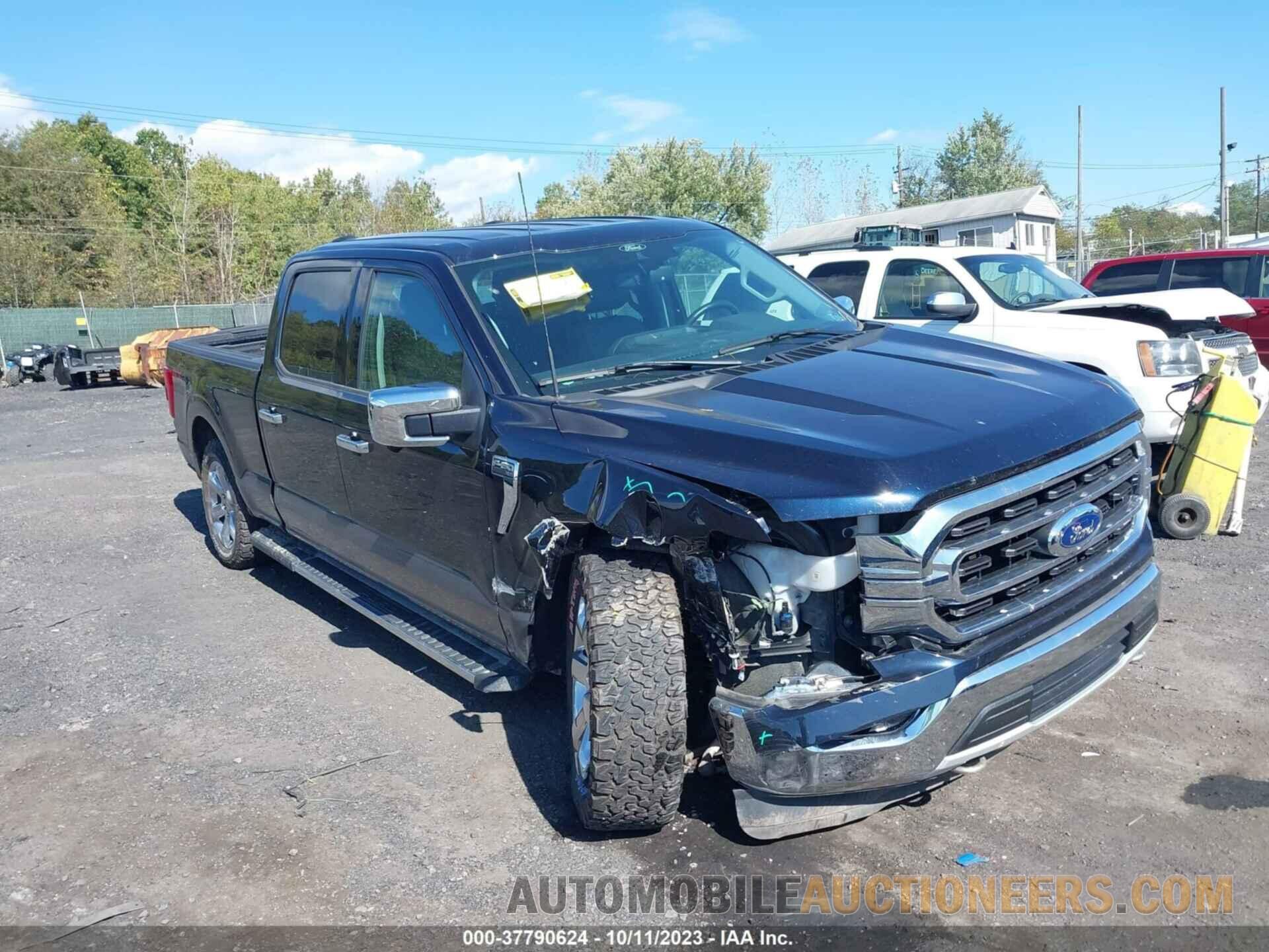 1FTFW1E5XMFB76222 FORD F-150 2021