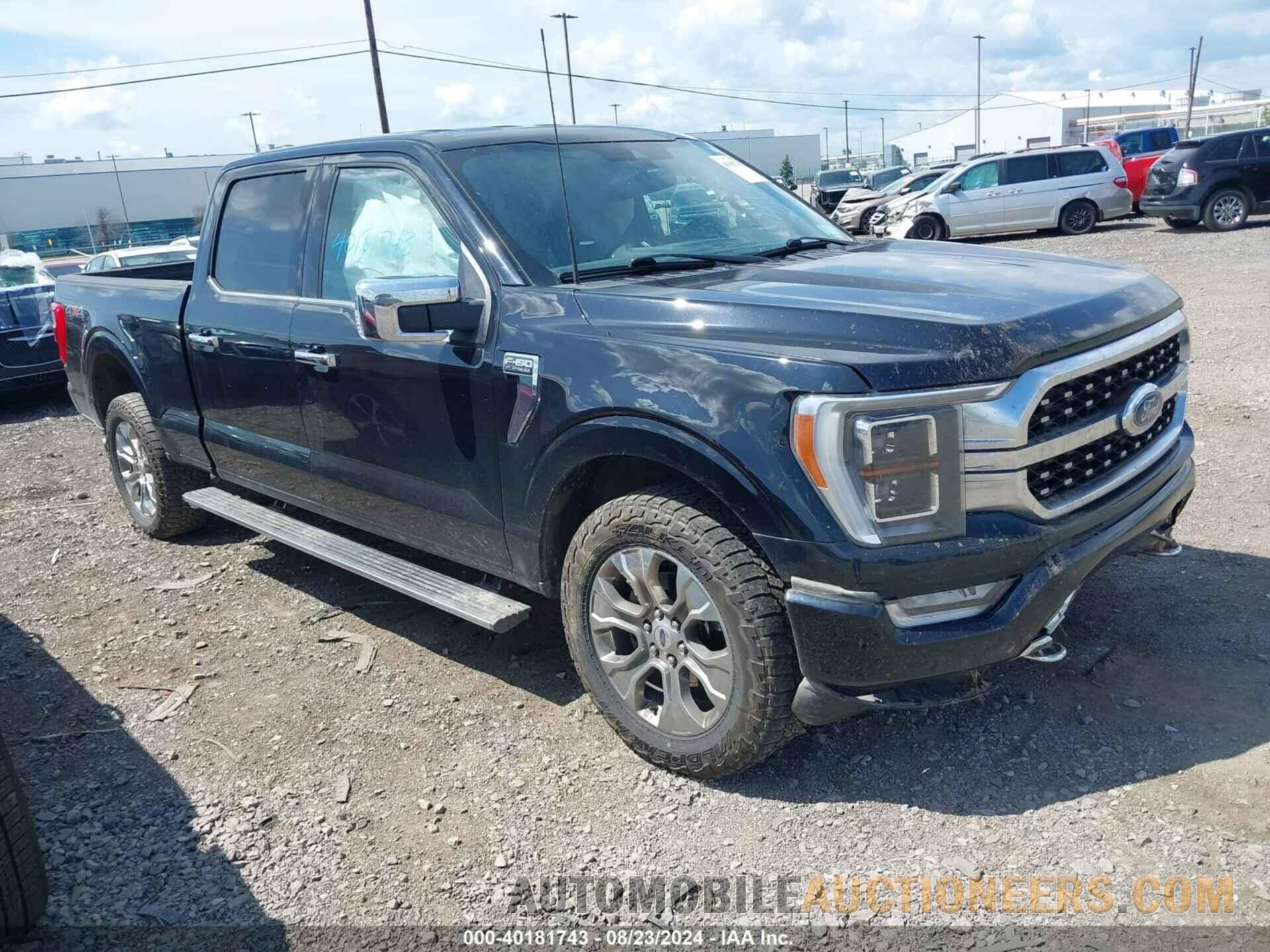 1FTFW1E5XMFB76642 FORD F-150 2021