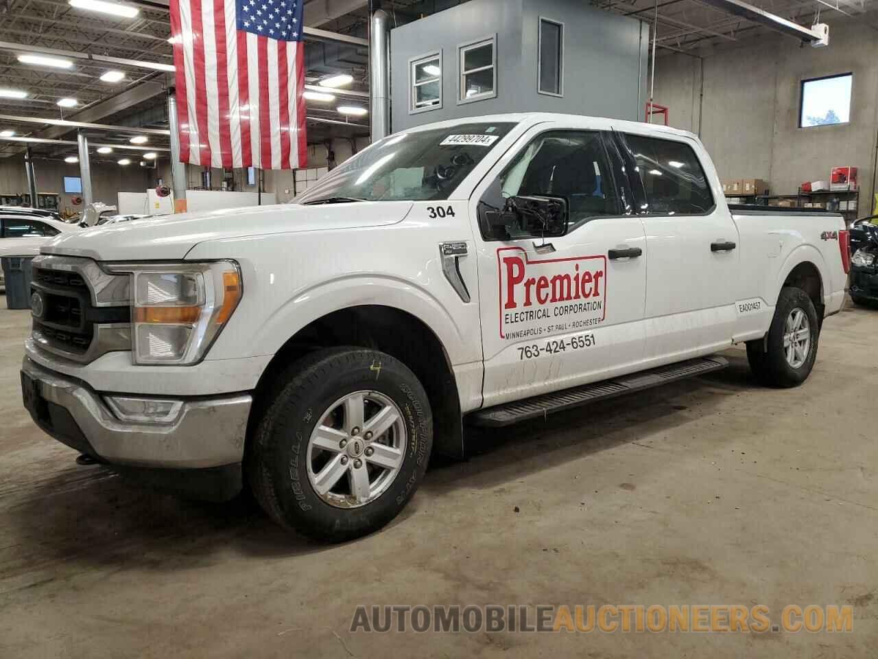 1FTFW1E5XMFB95837 FORD F-150 2021
