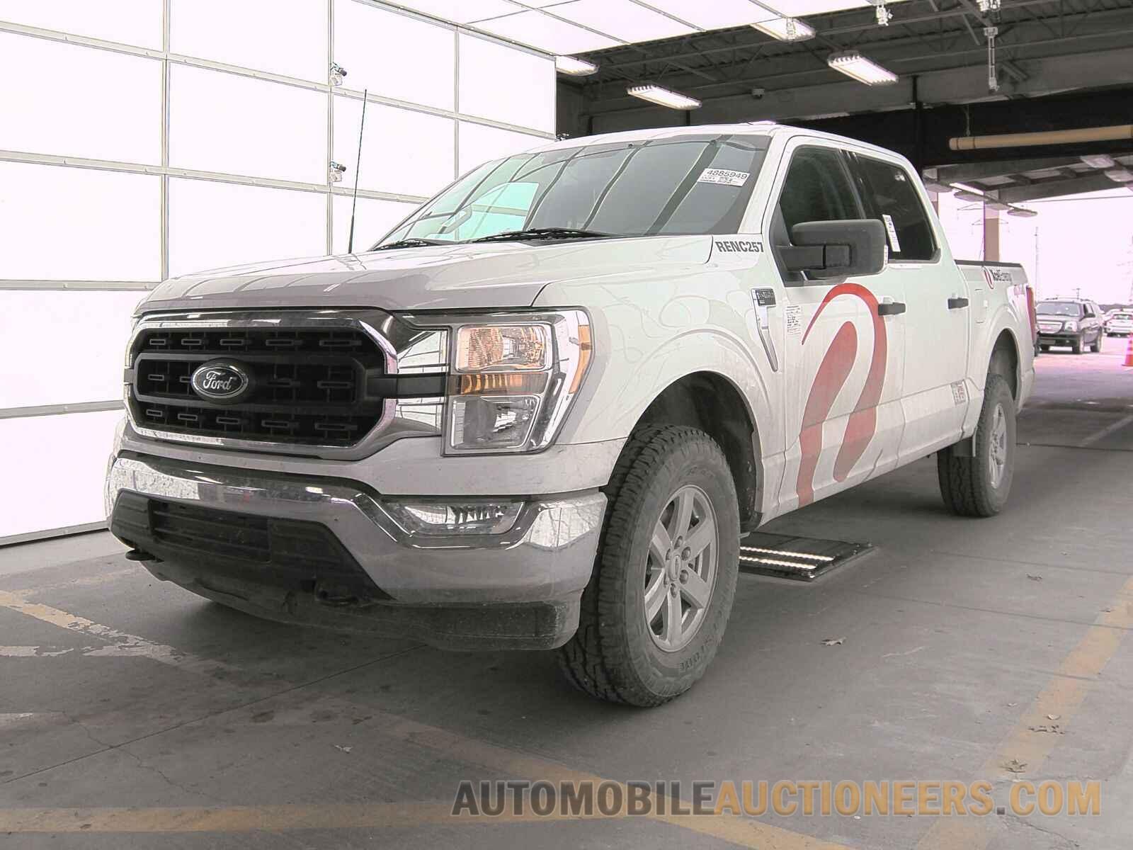 1FTFW1E5XMFB96051 Ford F-150 2021