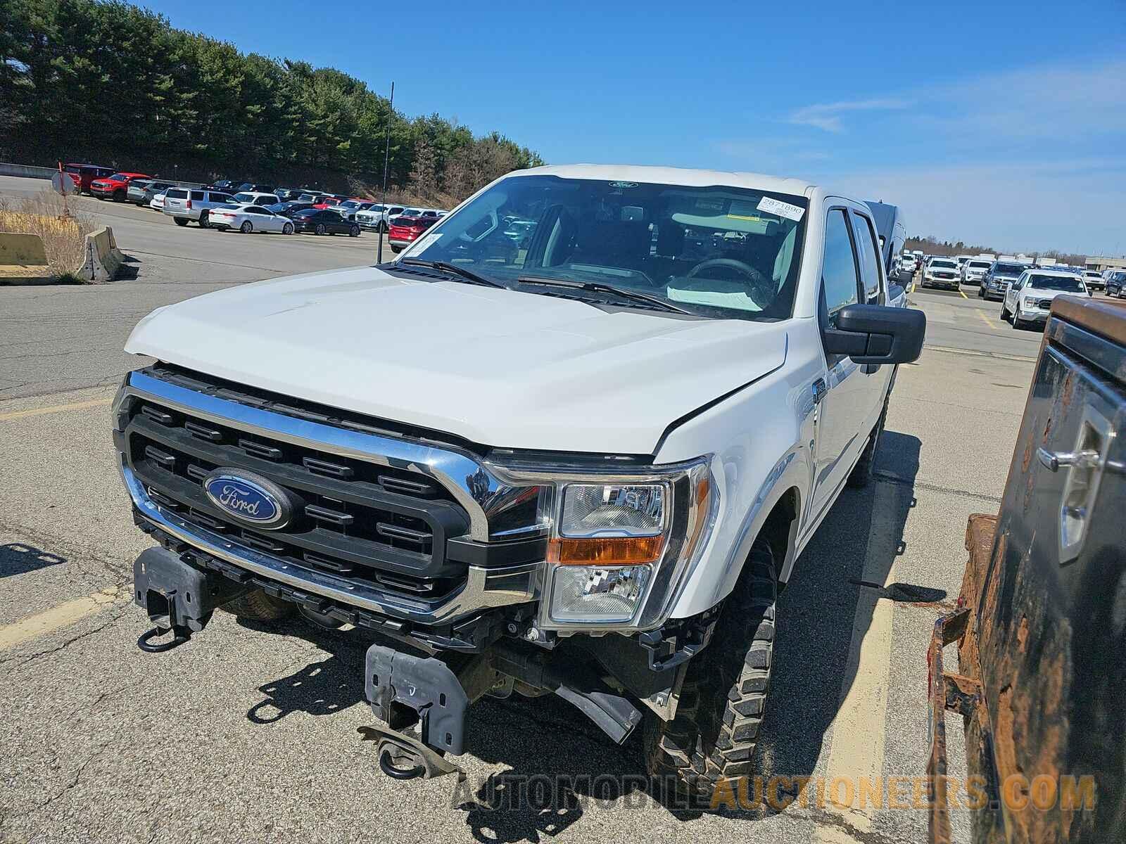 1FTFW1E5XMFB96115 Ford F-150 2021