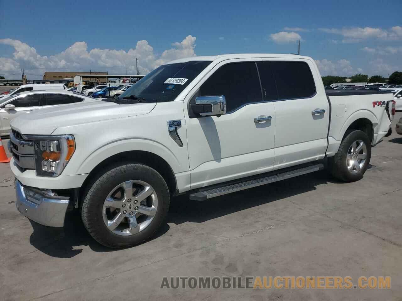 1FTFW1E5XMFC27623 FORD F-150 2021