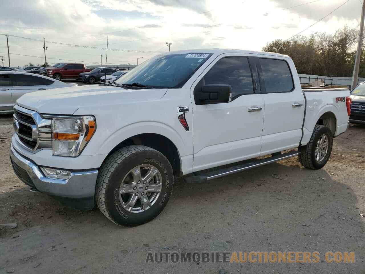 1FTFW1E5XMFC65319 FORD F-150 2021