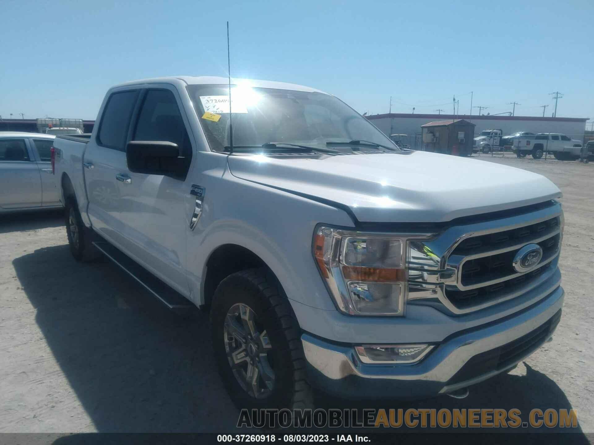 1FTFW1E5XMFD09562 FORD F-150 2021