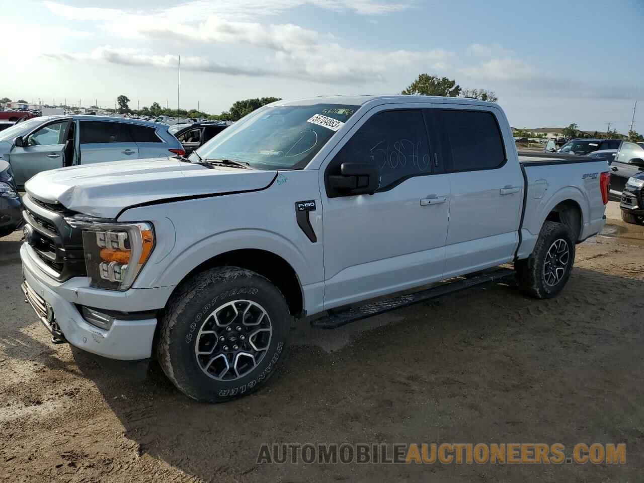 1FTFW1E5XMKD01050 FORD F-150 2021