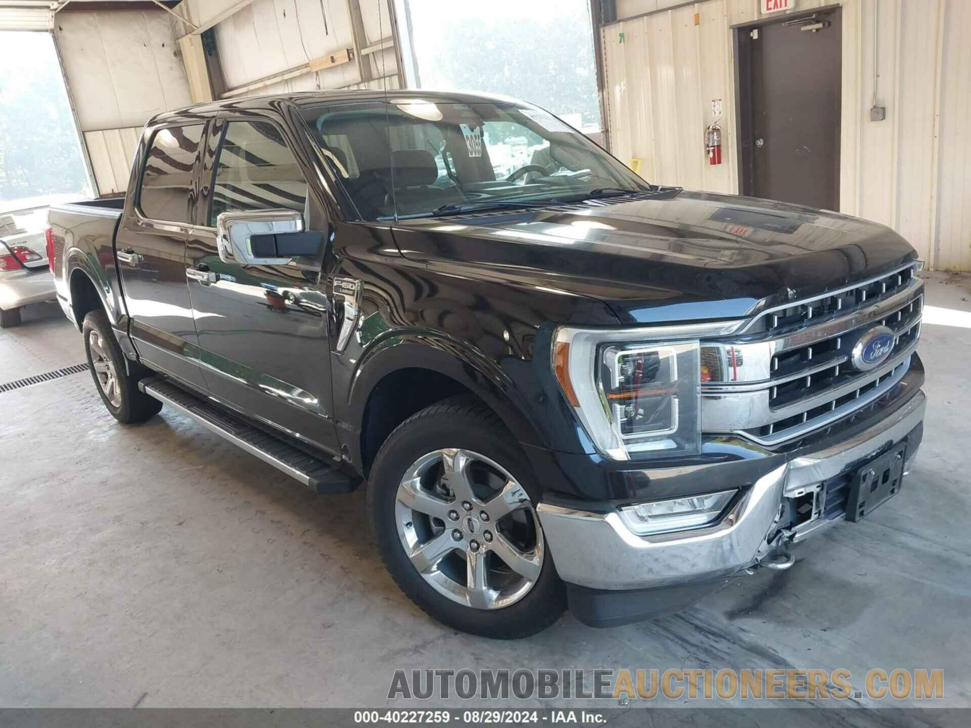 1FTFW1E5XMKD12128 FORD F-150 2021